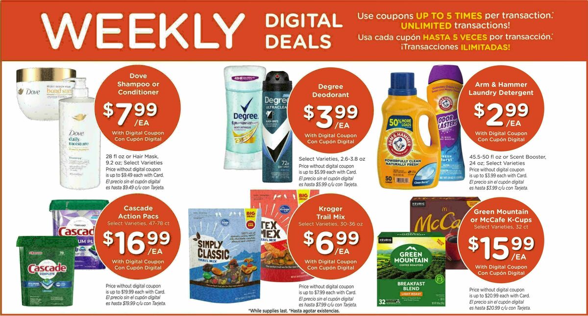 Smith's Weekly Ad from April 8