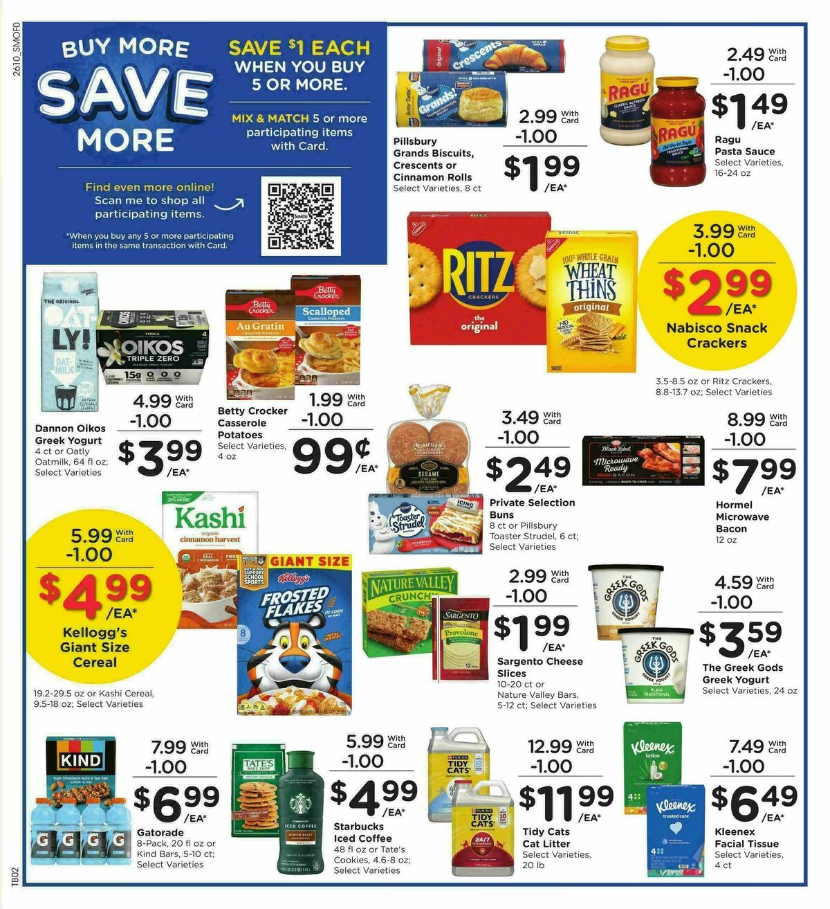 Smith's Weekly Ad from April 8