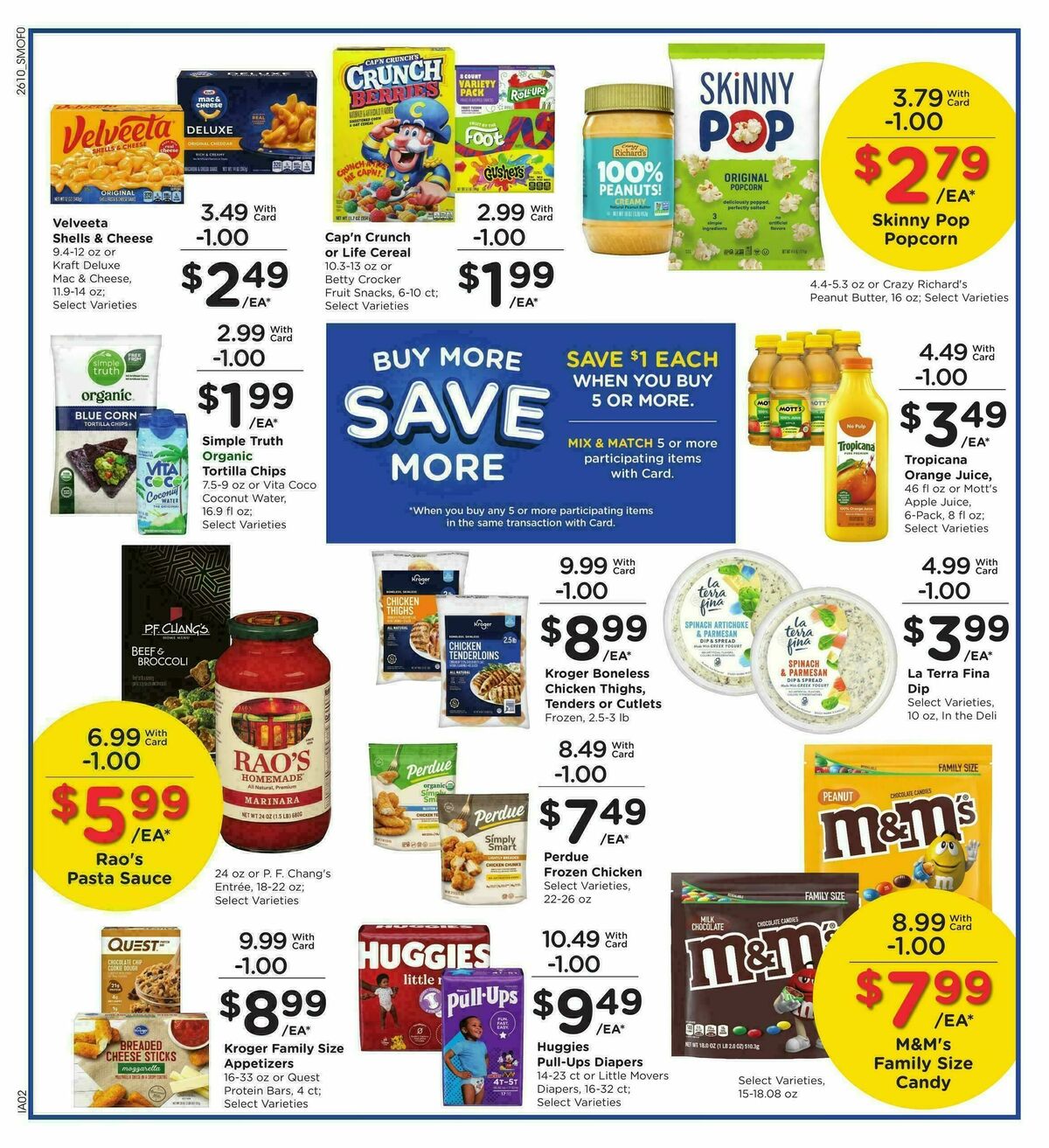 Smith's Weekly Ad from April 8