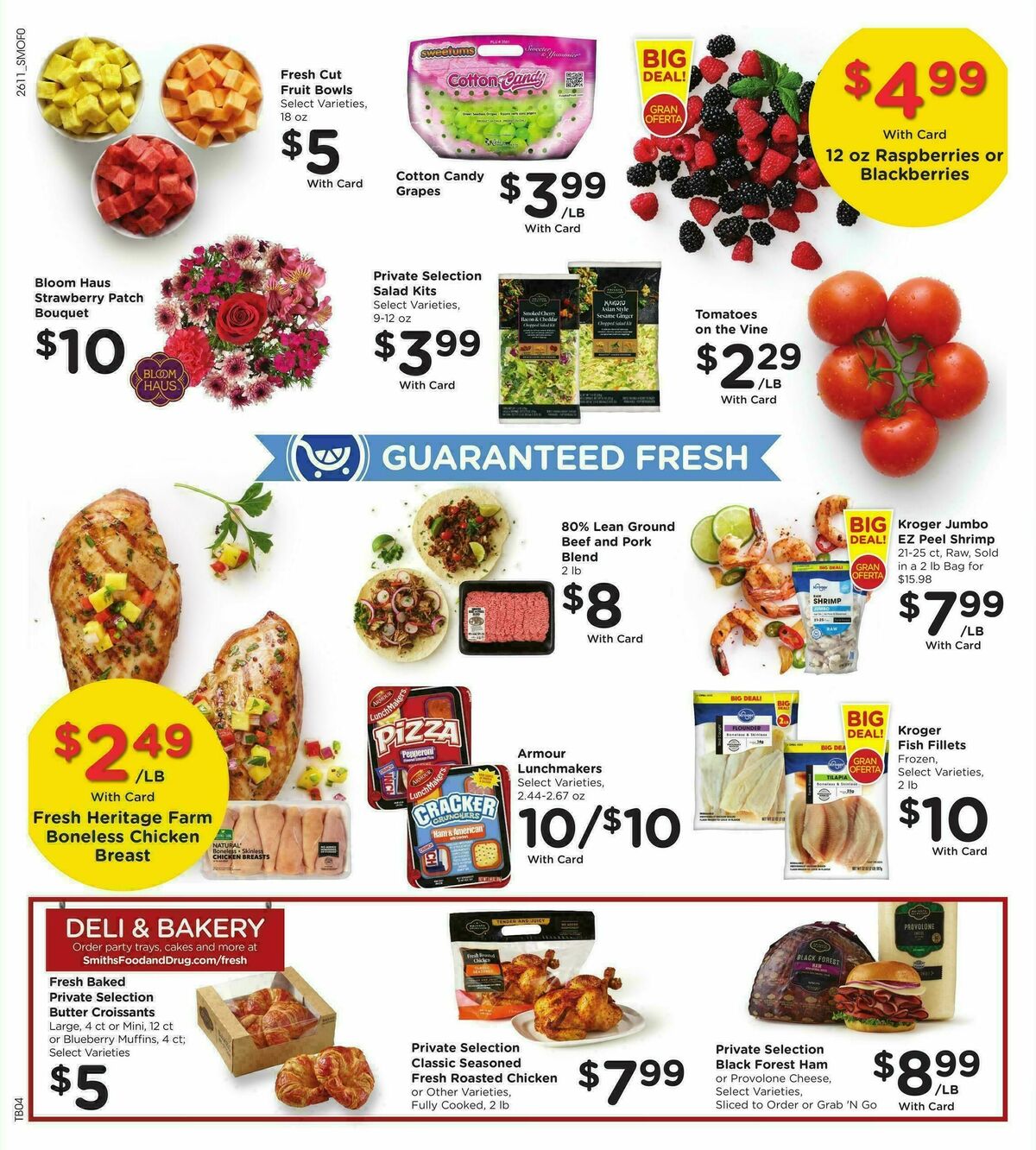 Smith's Weekly Ad from April 15