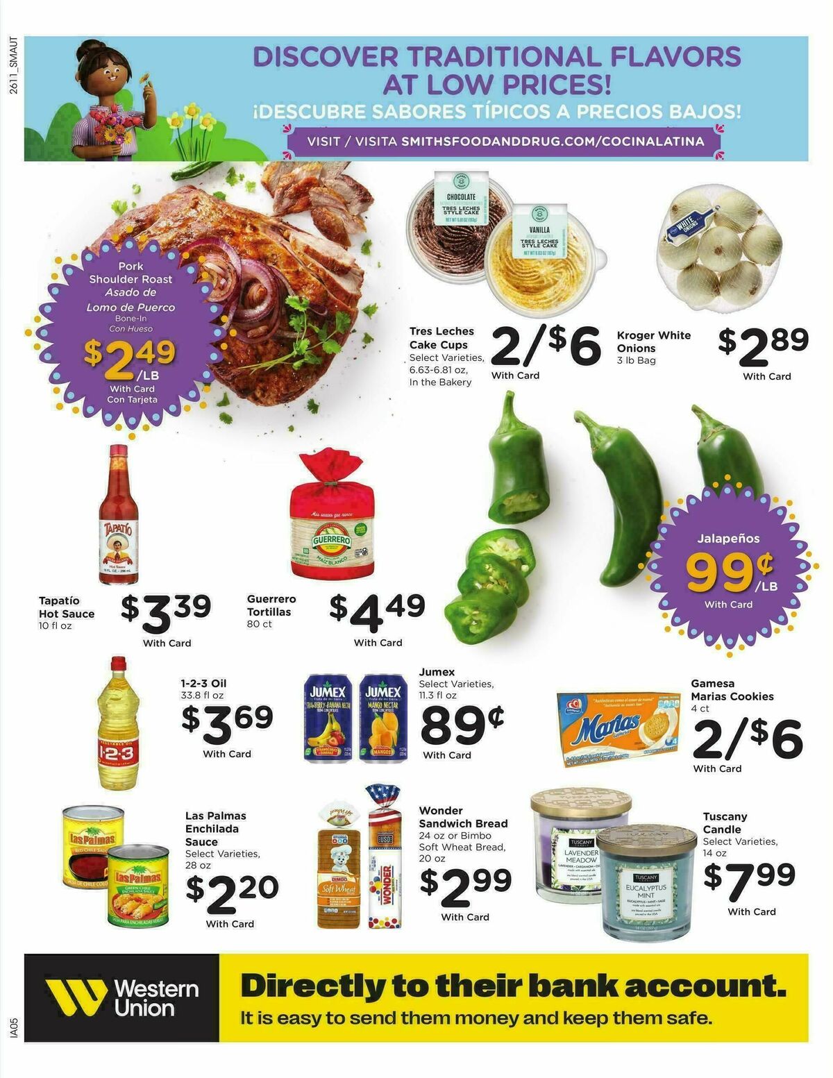 Smith's Weekly Ad from April 15