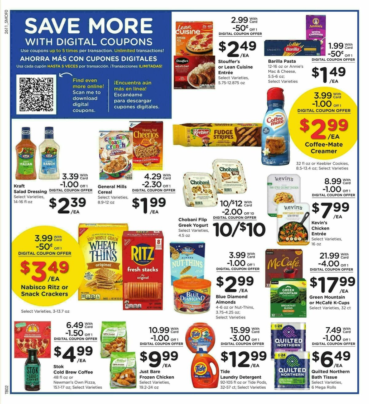 Smith's Weekly Ad from April 15