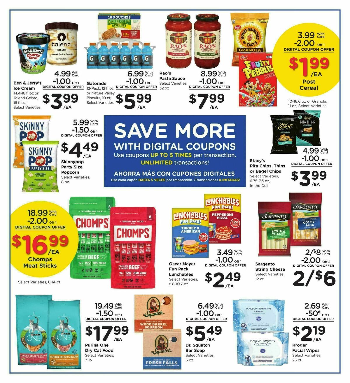 Smith's Weekly Ad from April 15