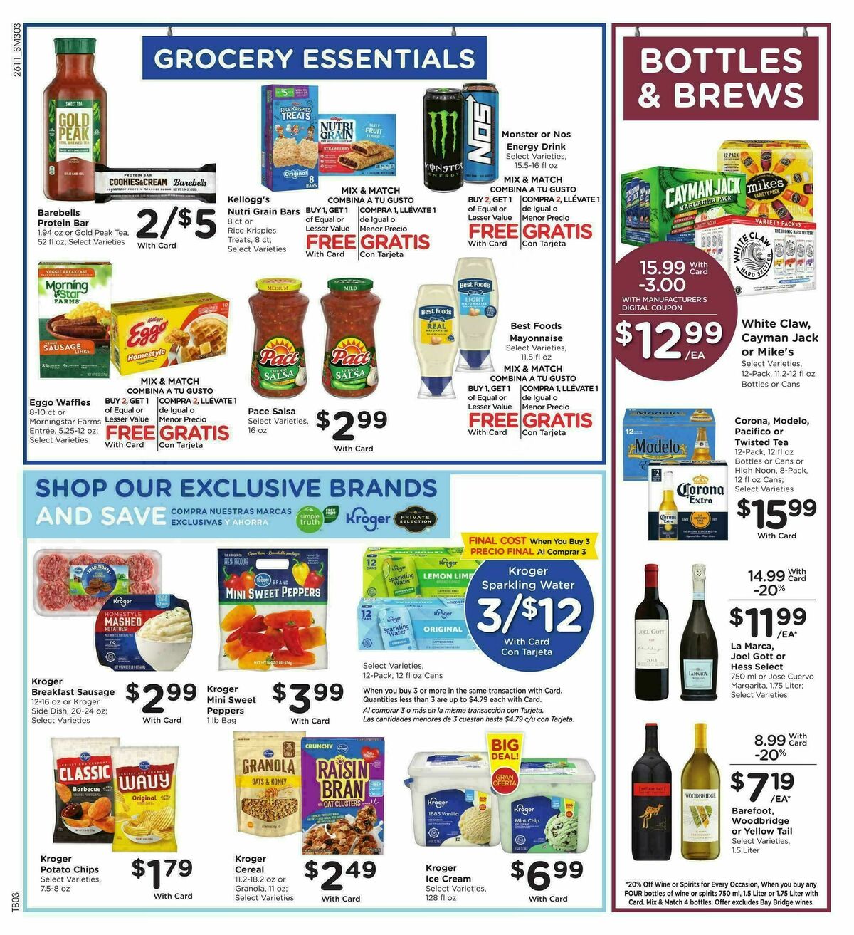 Smith's Weekly Ad from April 15