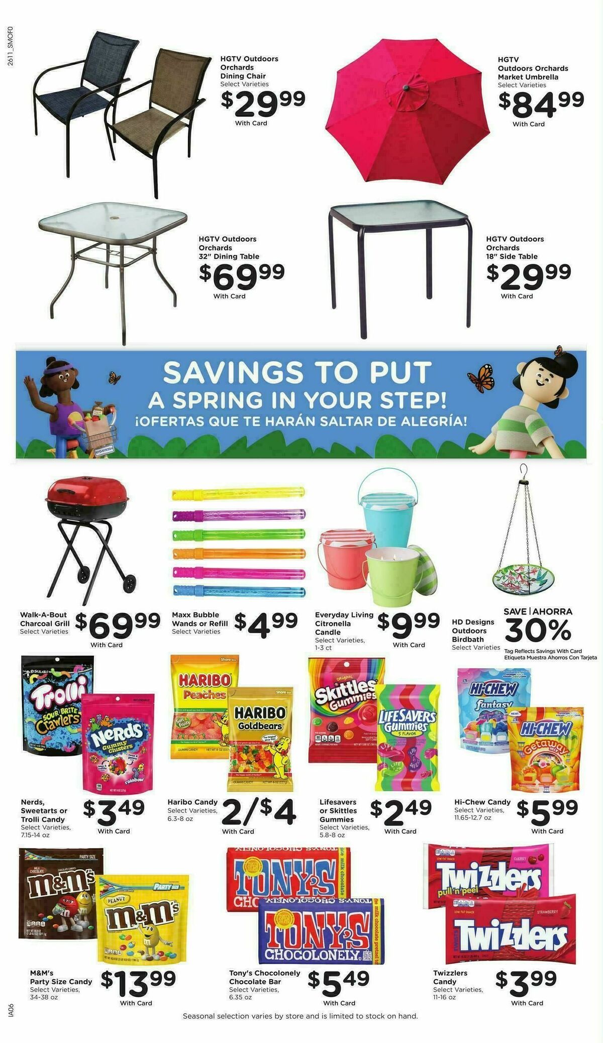 Smith's Weekly Ad from April 15