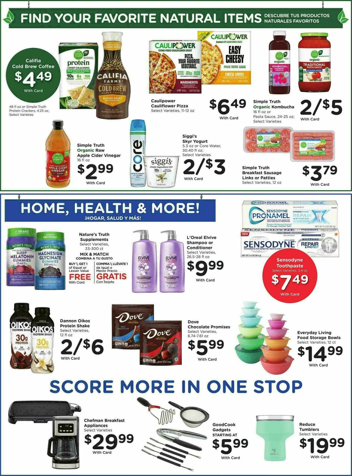 Smith's Weekly Ad from April 15