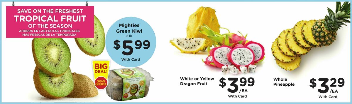 Smith's Weekly Ad from April 15