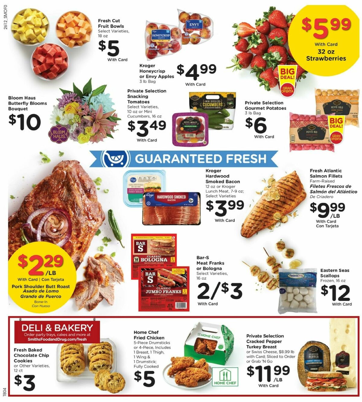 Smith's Weekly Ad from April 22