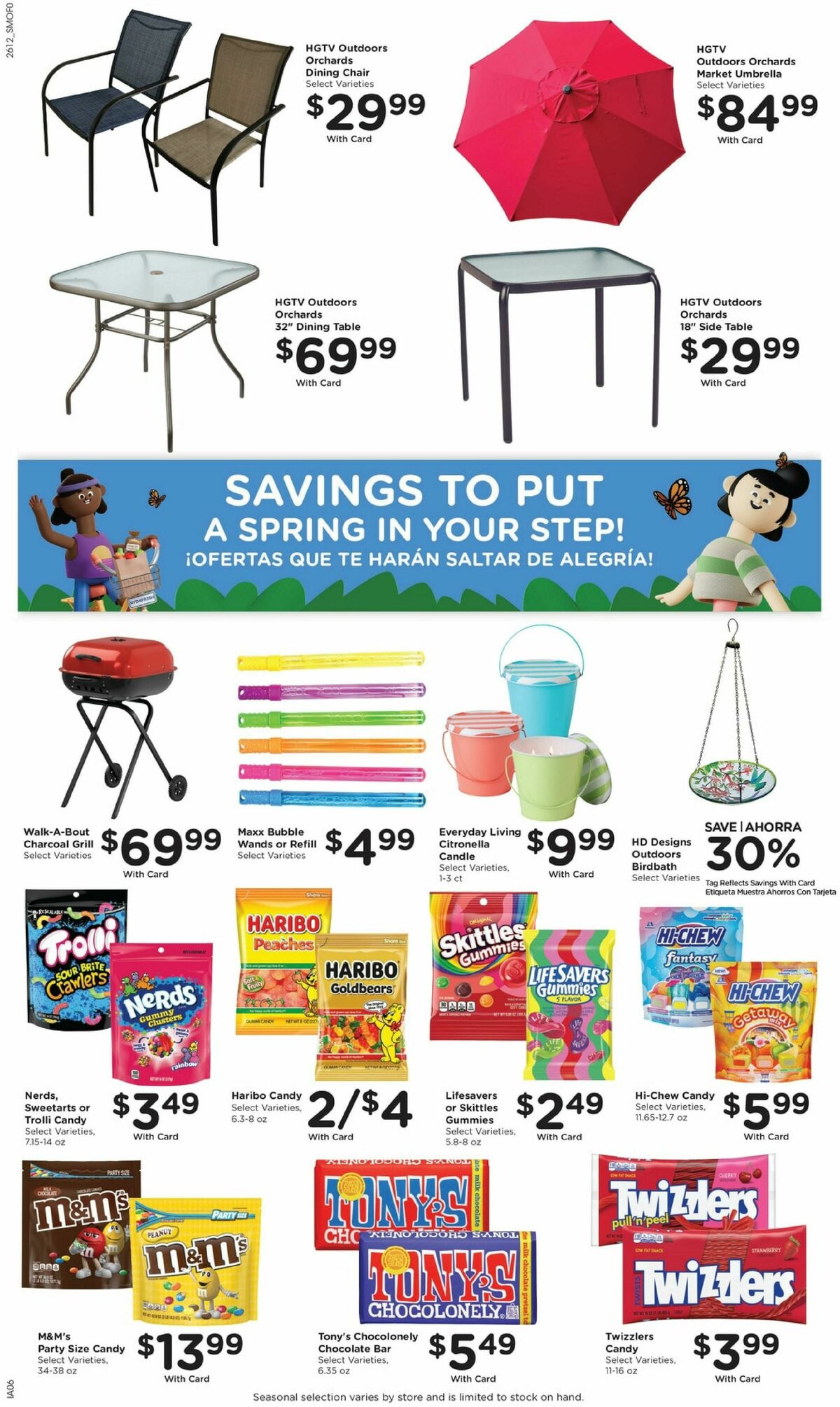 Smith's Weekly Ad from April 22