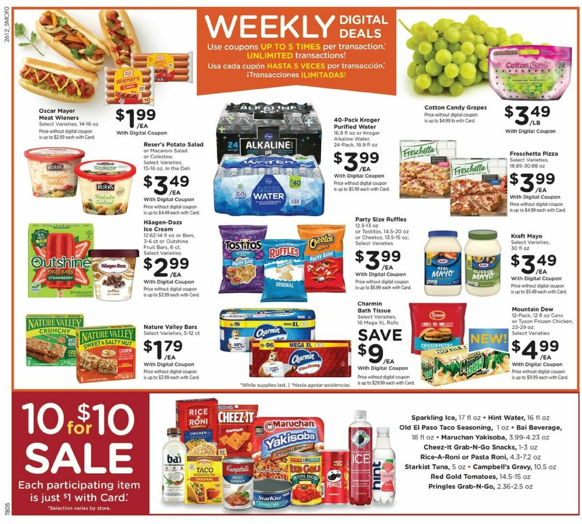 Smith's Weekly Ad from April 22