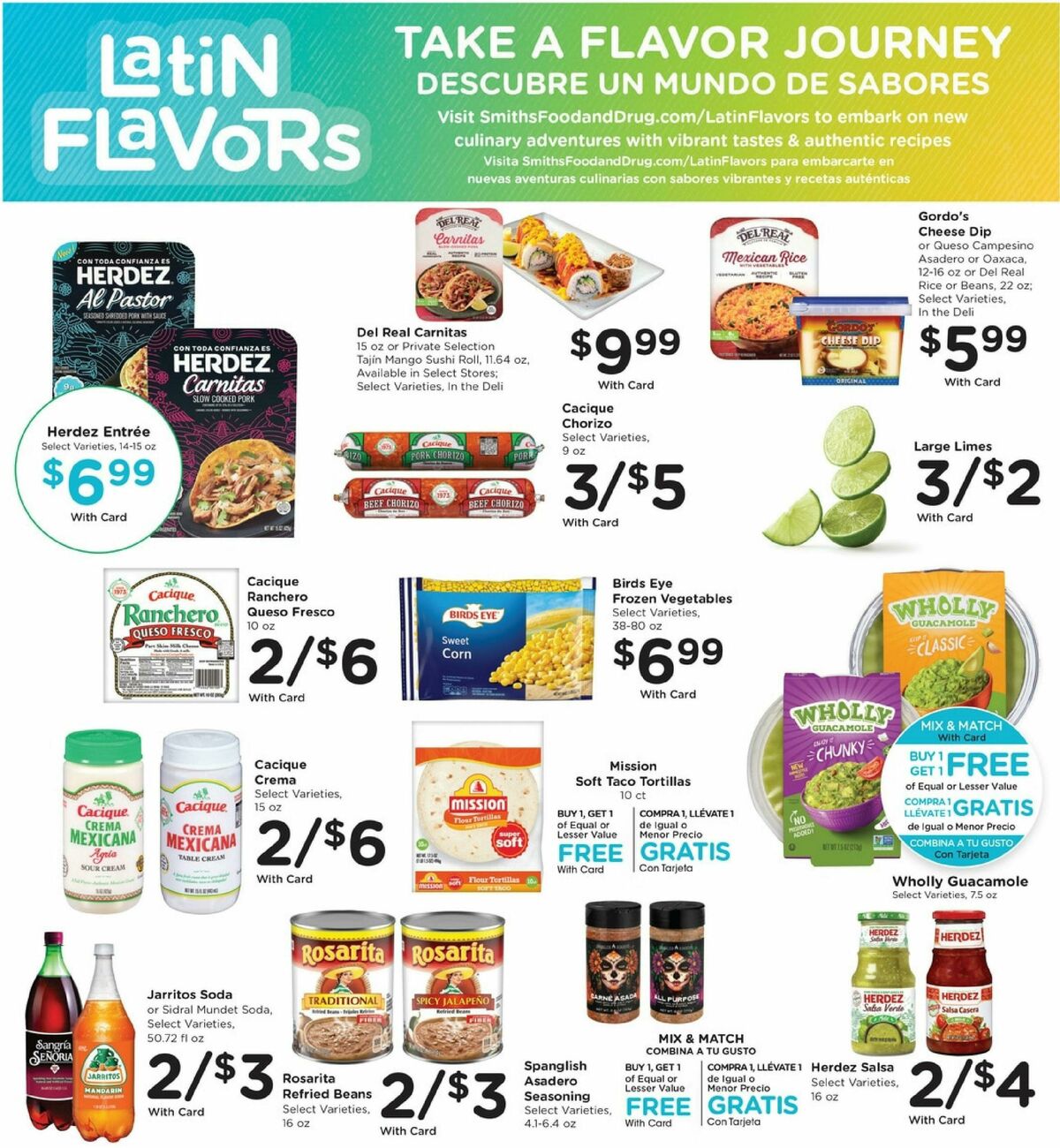 Smith's Weekly Ad from April 22