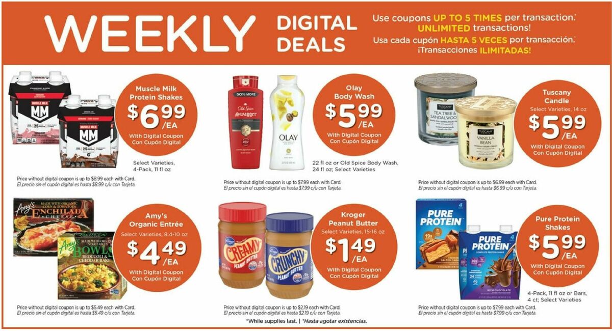 Smith's Weekly Ad from April 22