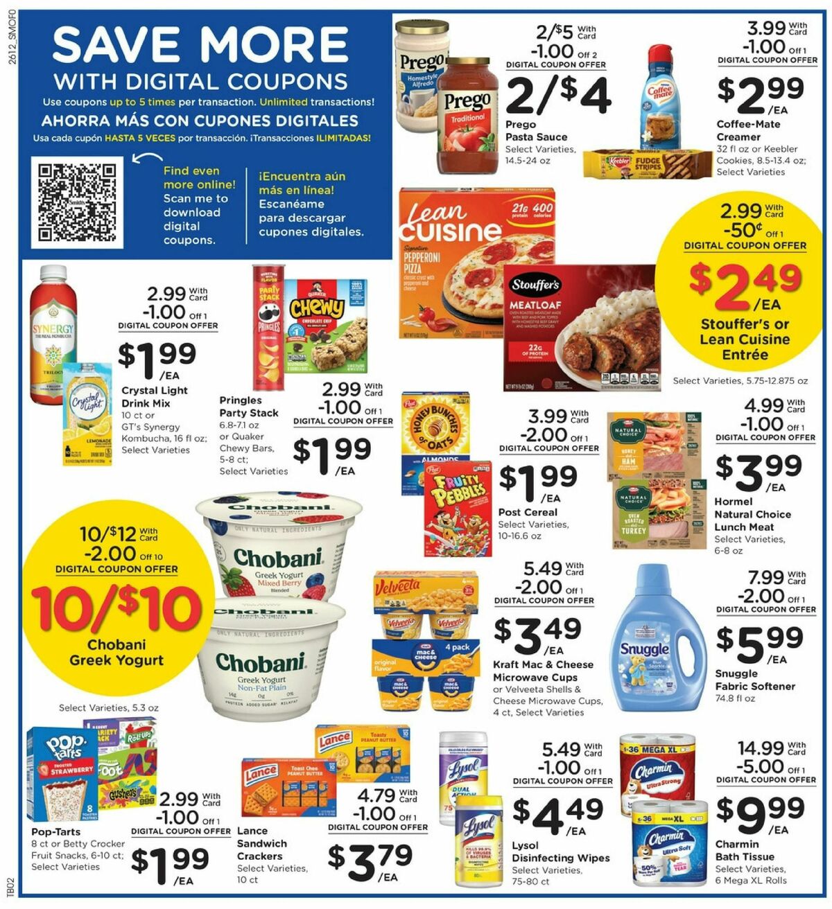 Smith's Weekly Ad from April 22