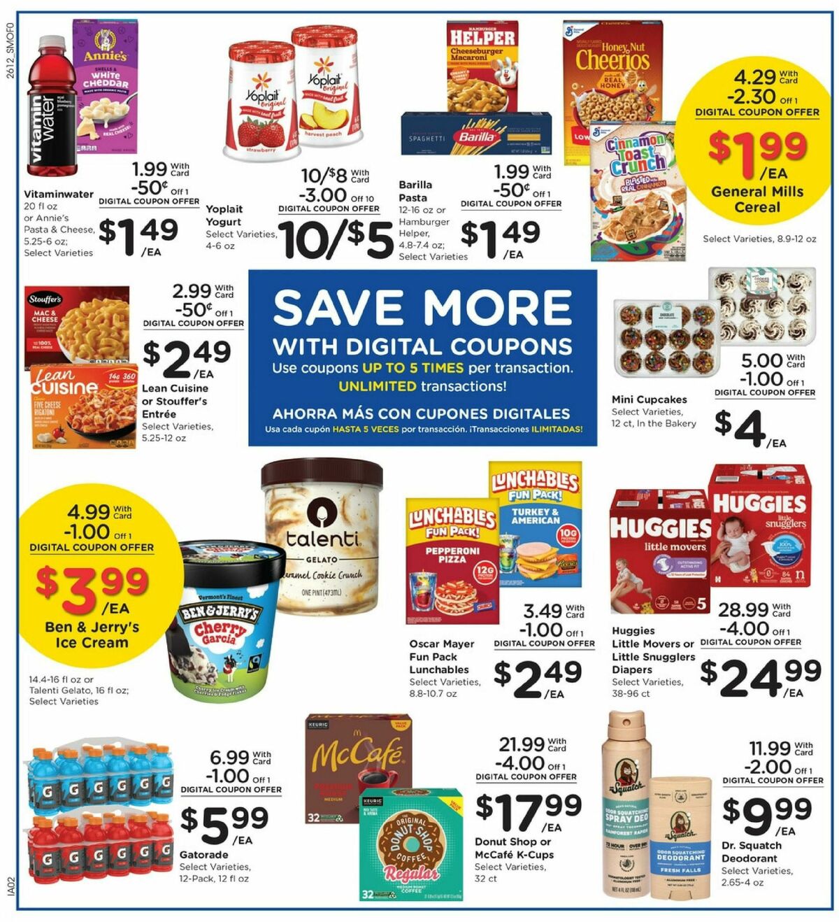 Smith's Weekly Ad from April 22