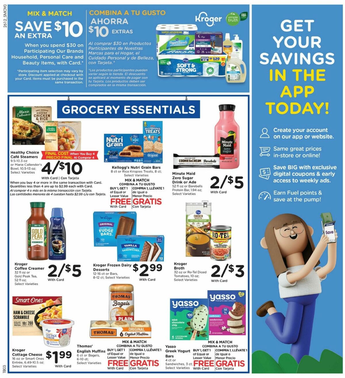 Smith's Weekly Ad from April 22