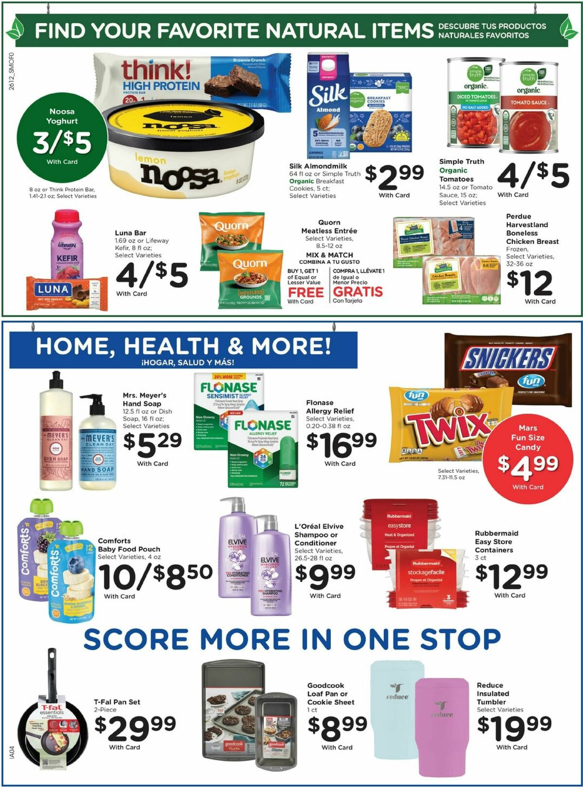 Smith's Weekly Ad from April 22