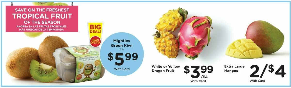 Smith's Weekly Ad from April 22