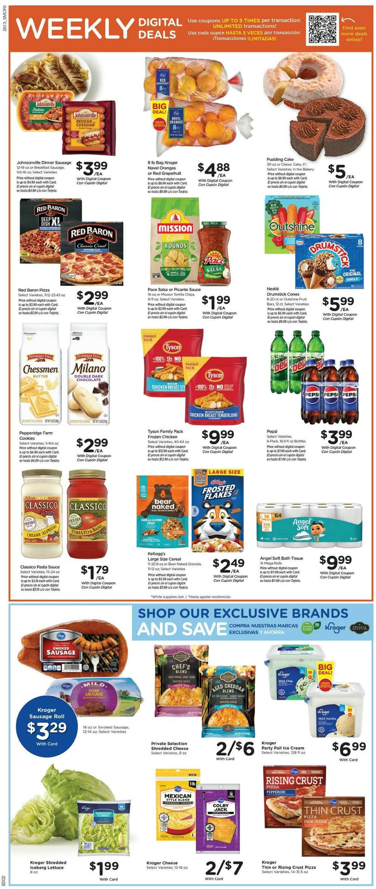 Smith's Weekly Ad from April 29