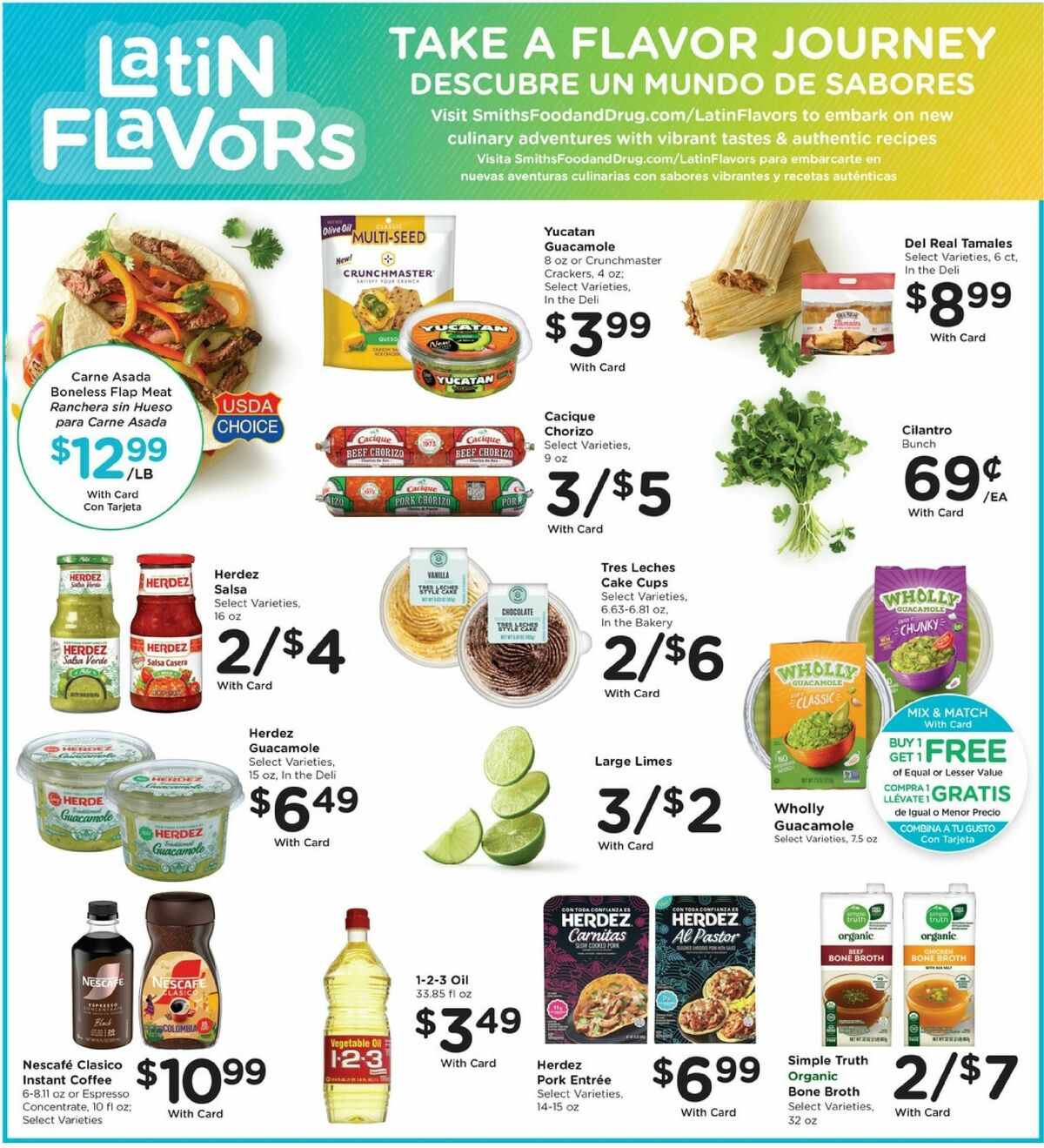Smith's Weekly Ad from April 29