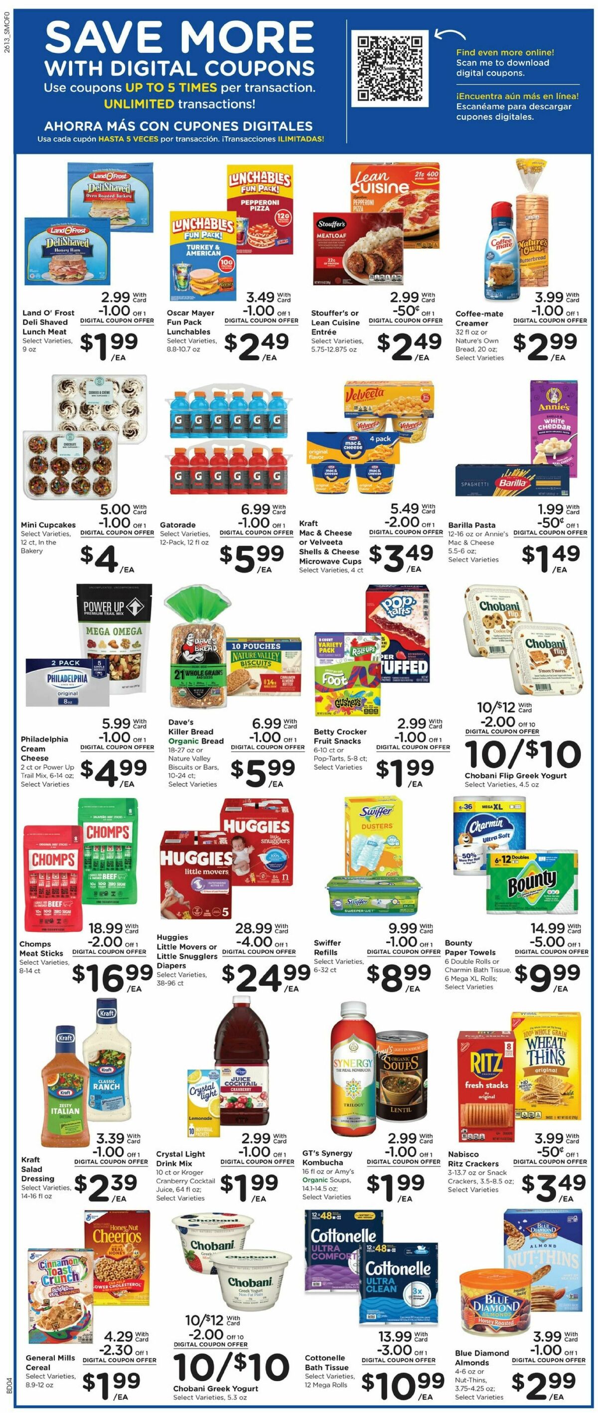 Smith's Weekly Ad from April 29