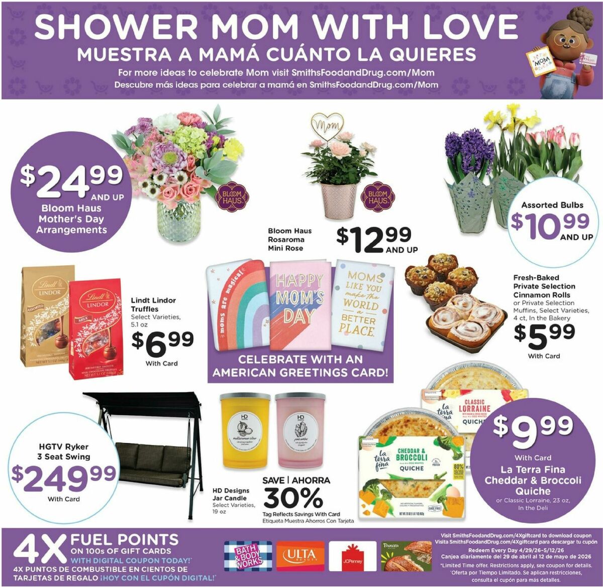 Smith's Weekly Ad from April 29