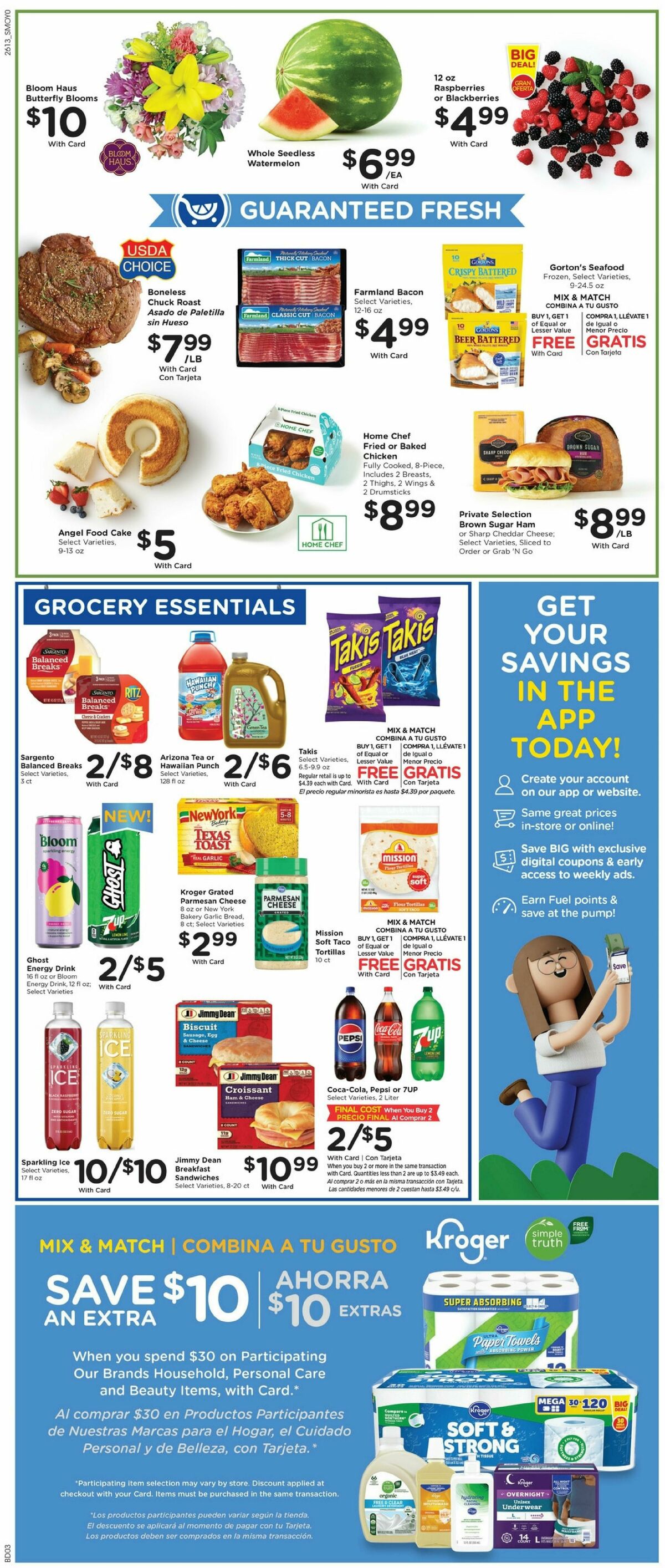 Smith's Weekly Ad from April 29
