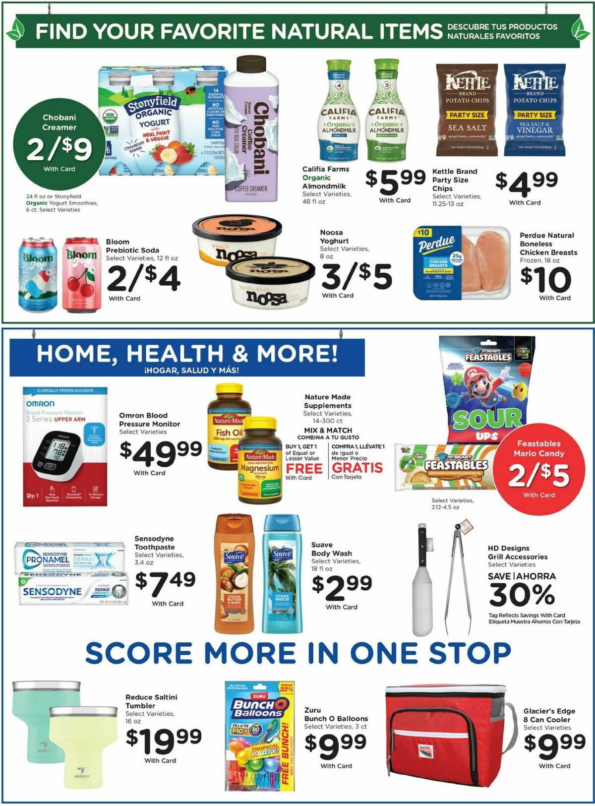 Smith's Weekly Ad from April 29