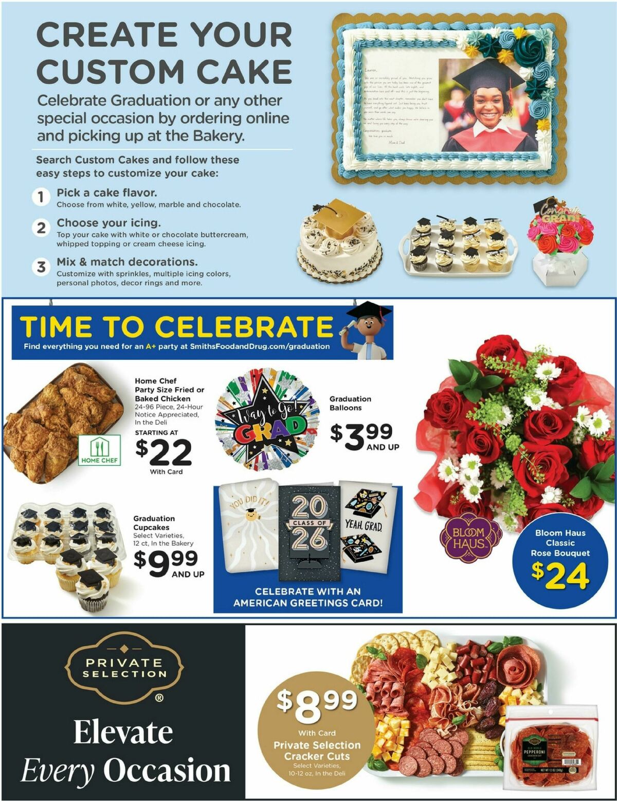 Smith's Weekly Ad from April 29