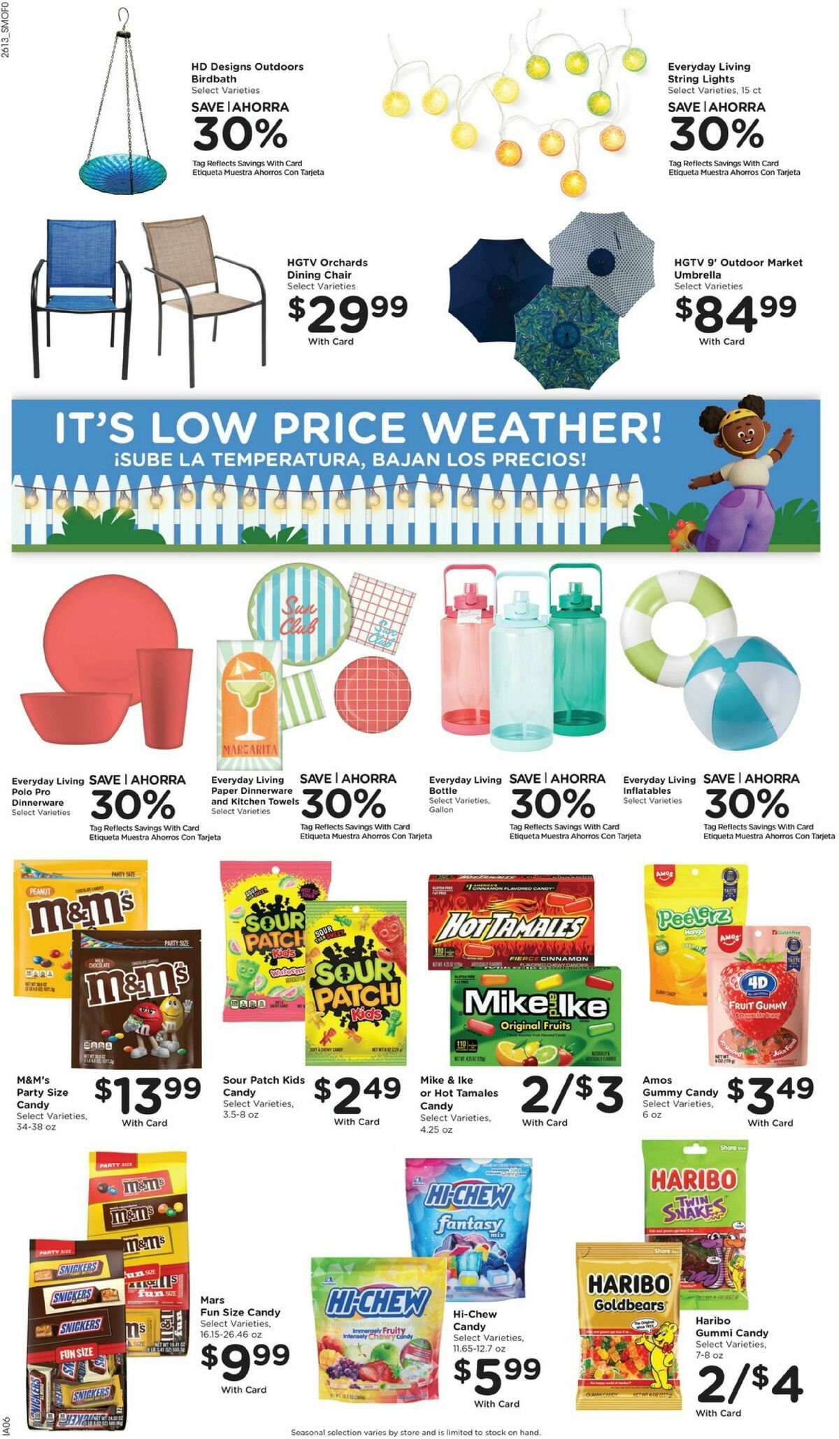 Smith's Weekly Ad from April 29
