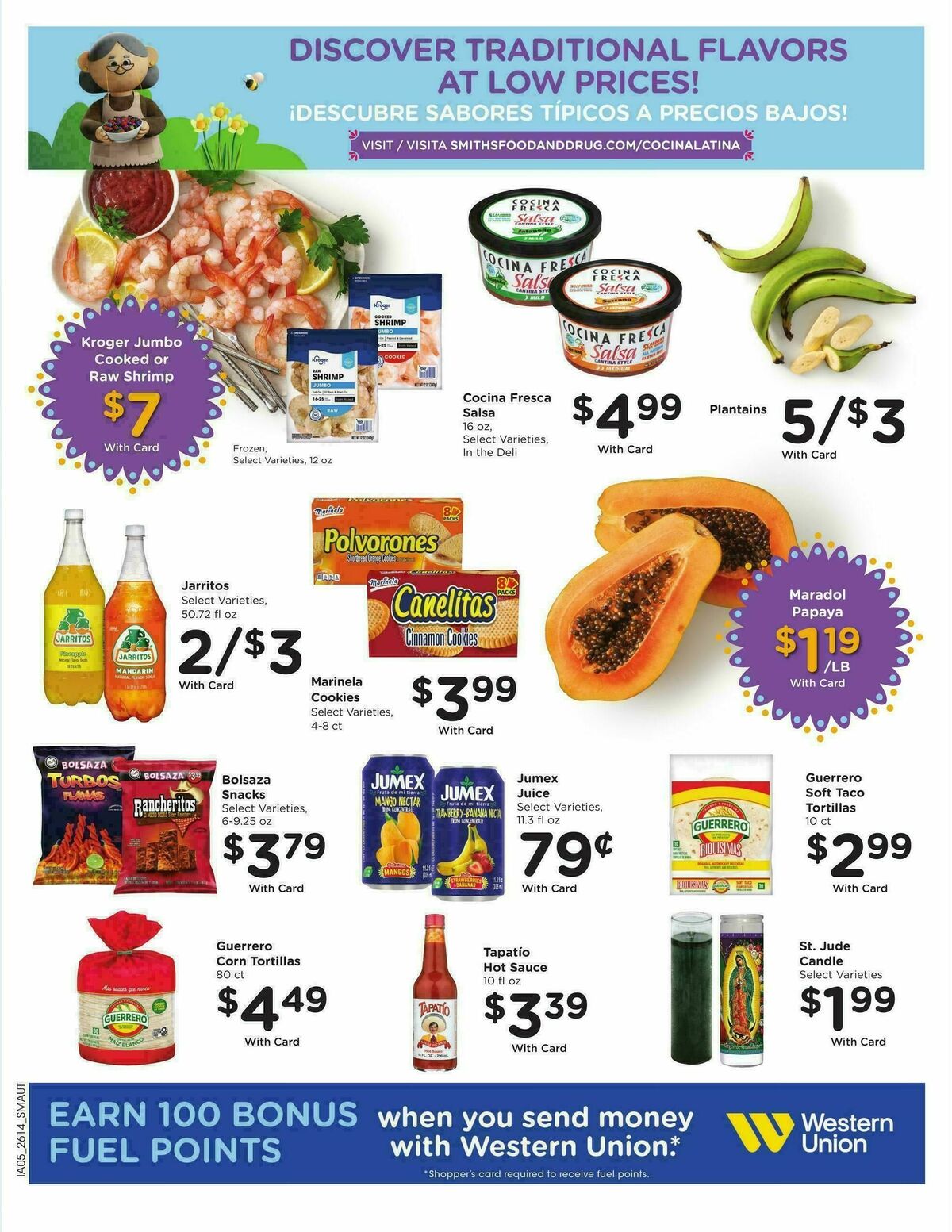 Smith's Weekly Ad from May 6