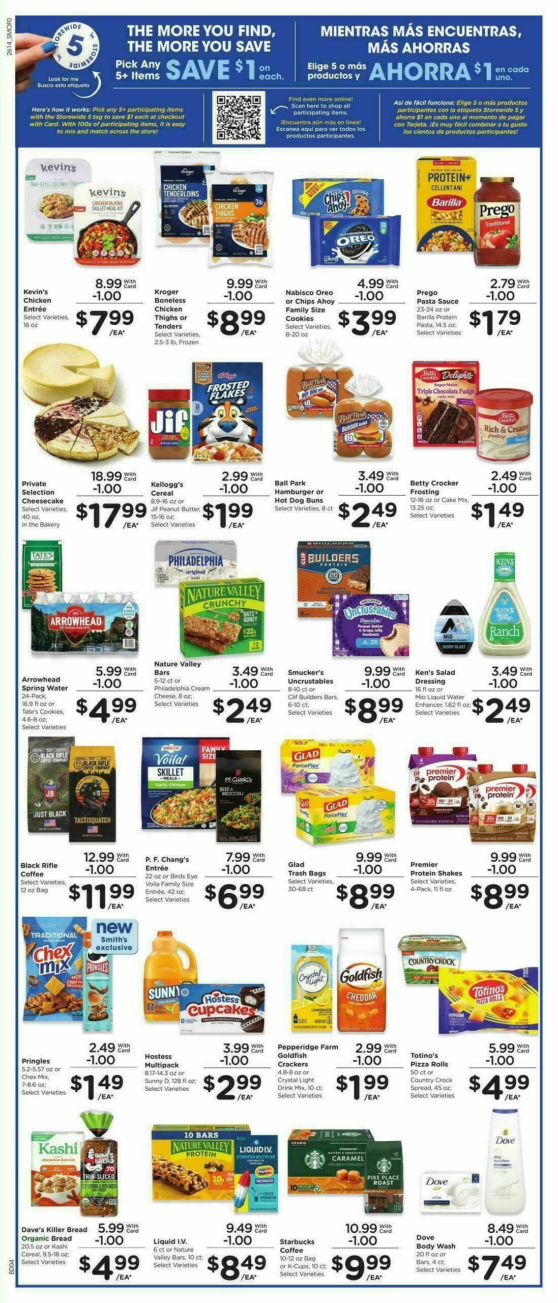 Smith's Weekly Ad from May 6