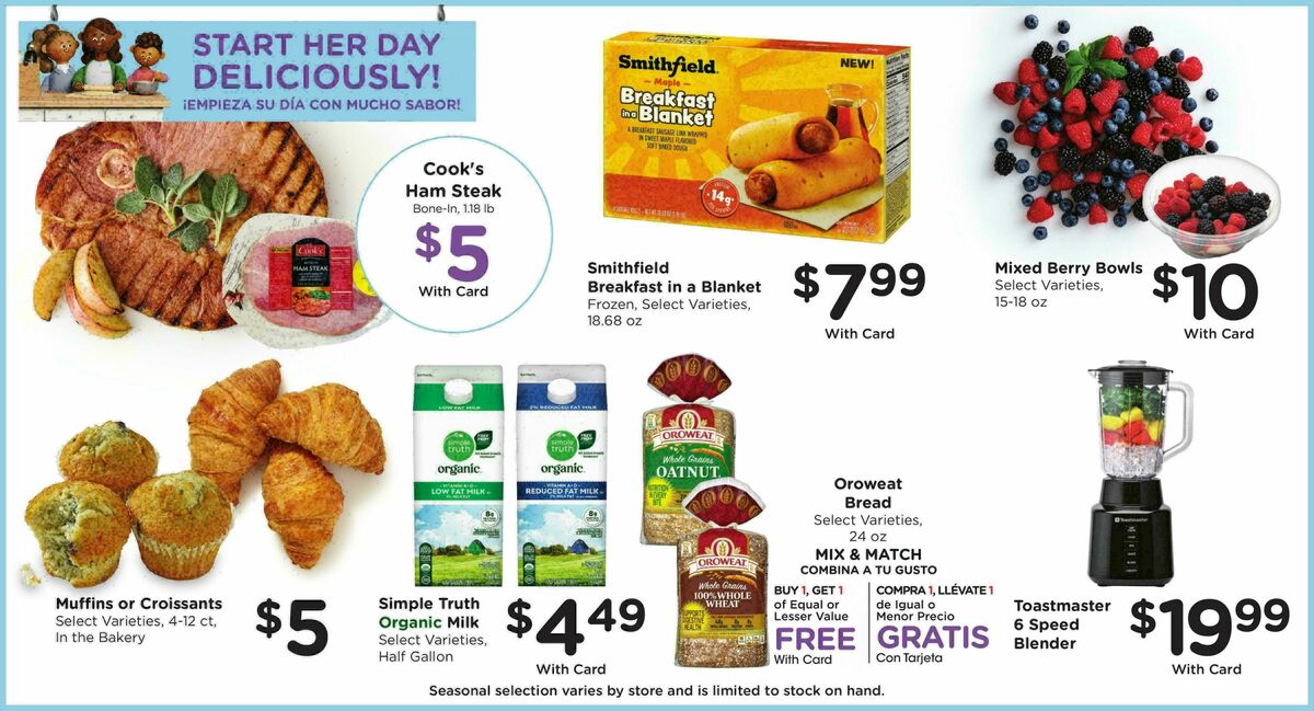 Smith's Weekly Ad from May 6