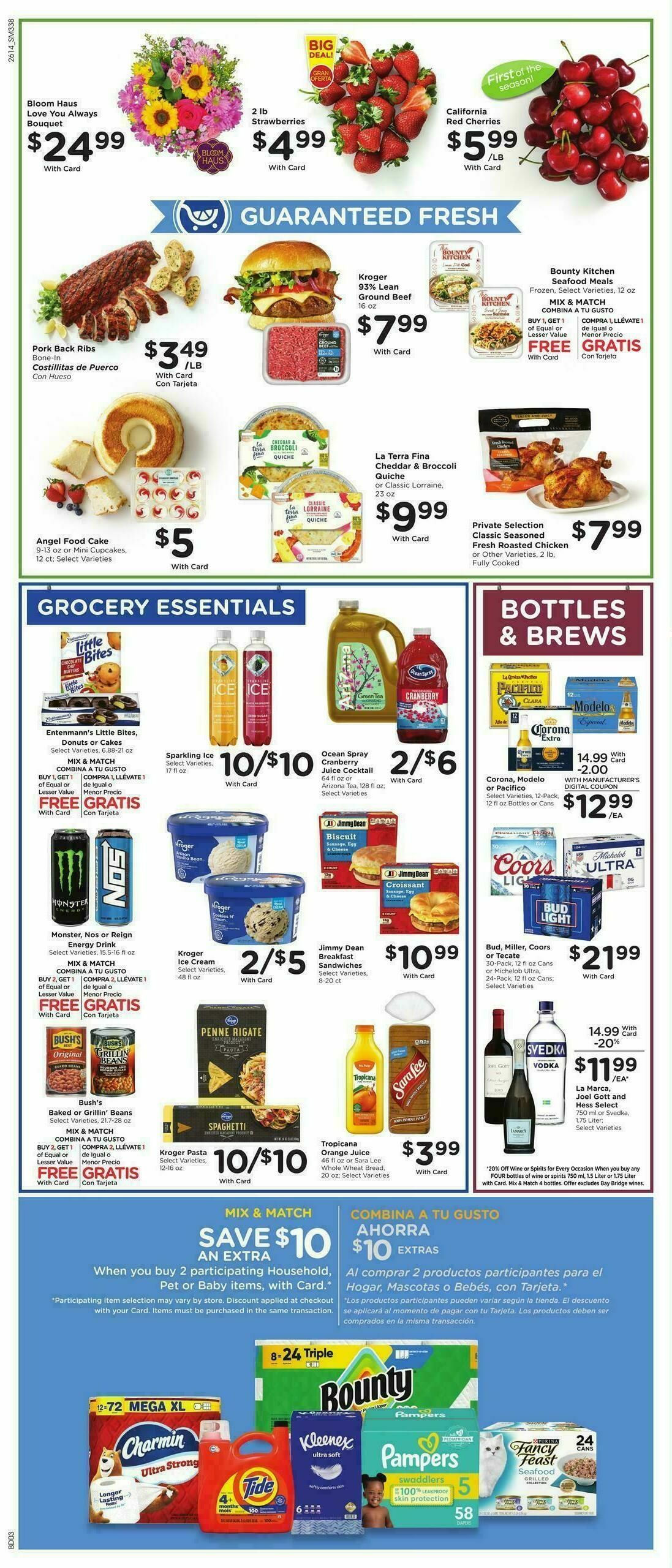 Smith's Weekly Ad from May 6