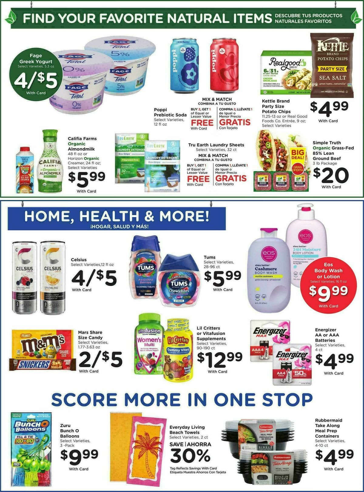 Smith's Weekly Ad from May 6