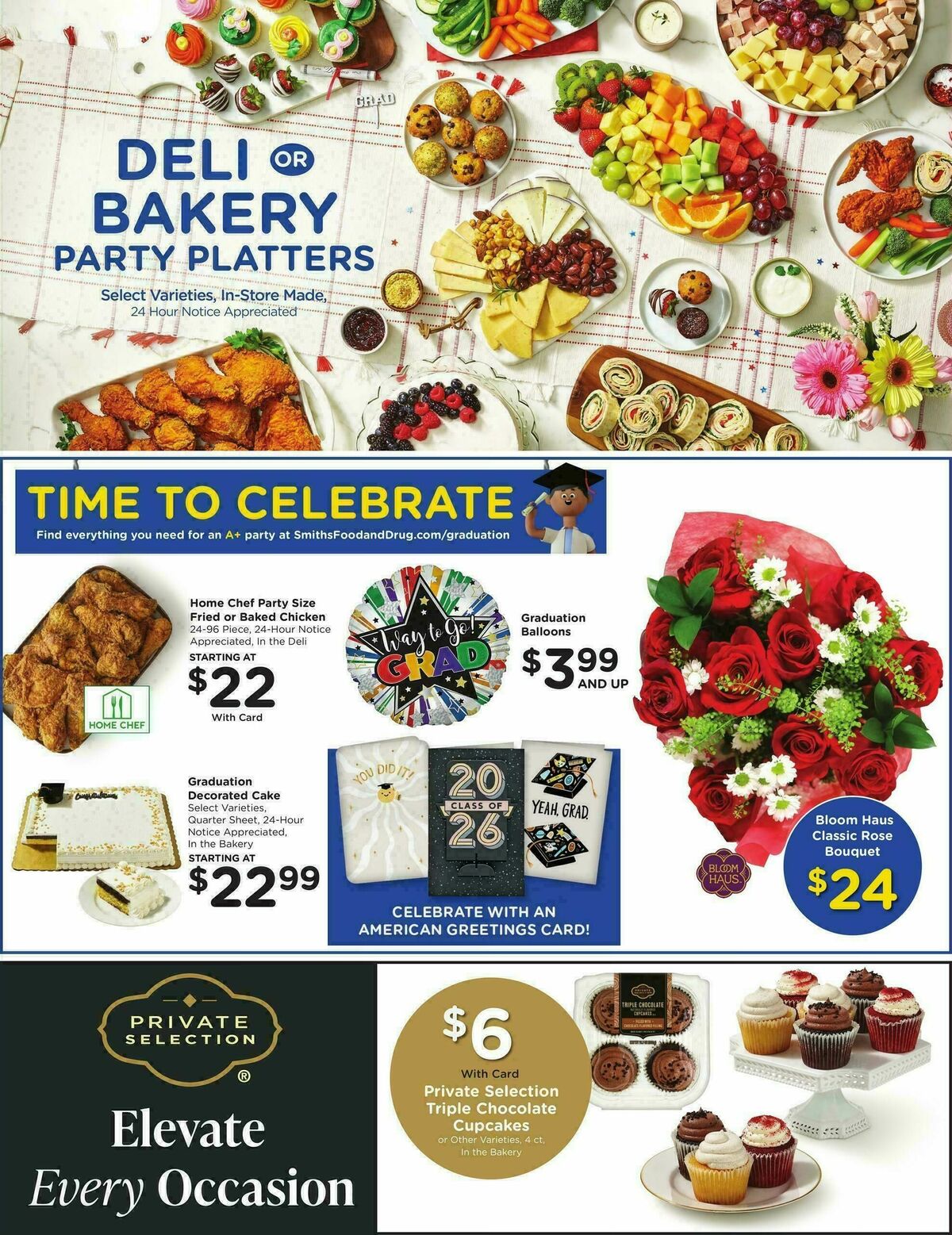 Smith's Weekly Ad from May 6