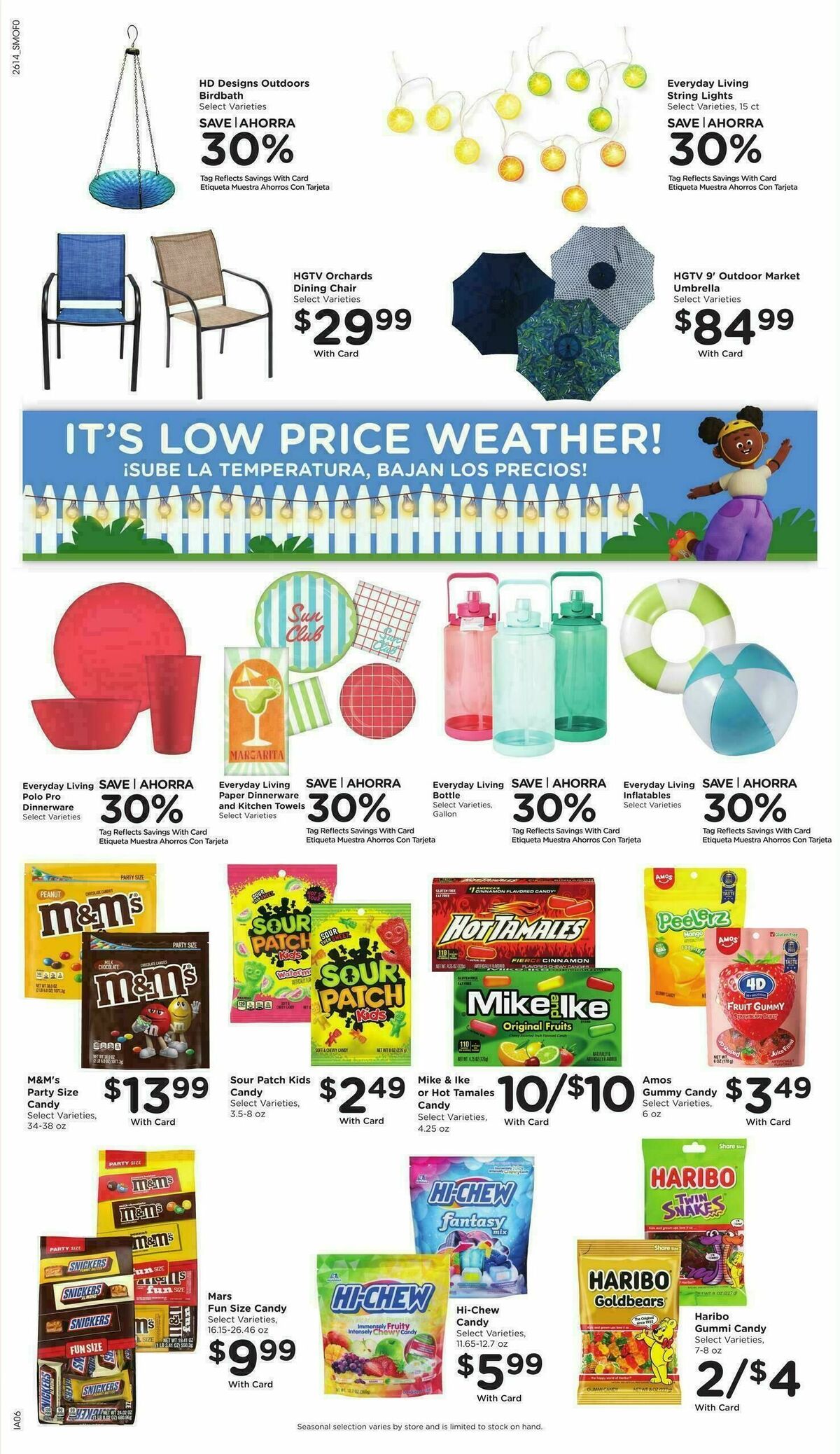 Smith's Weekly Ad from May 6