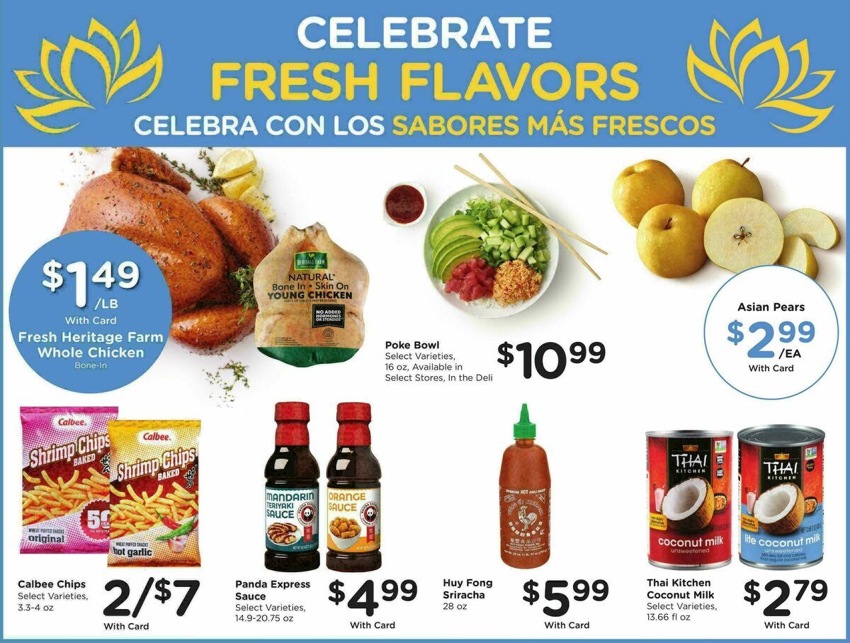 Smith's Weekly Ad from May 13