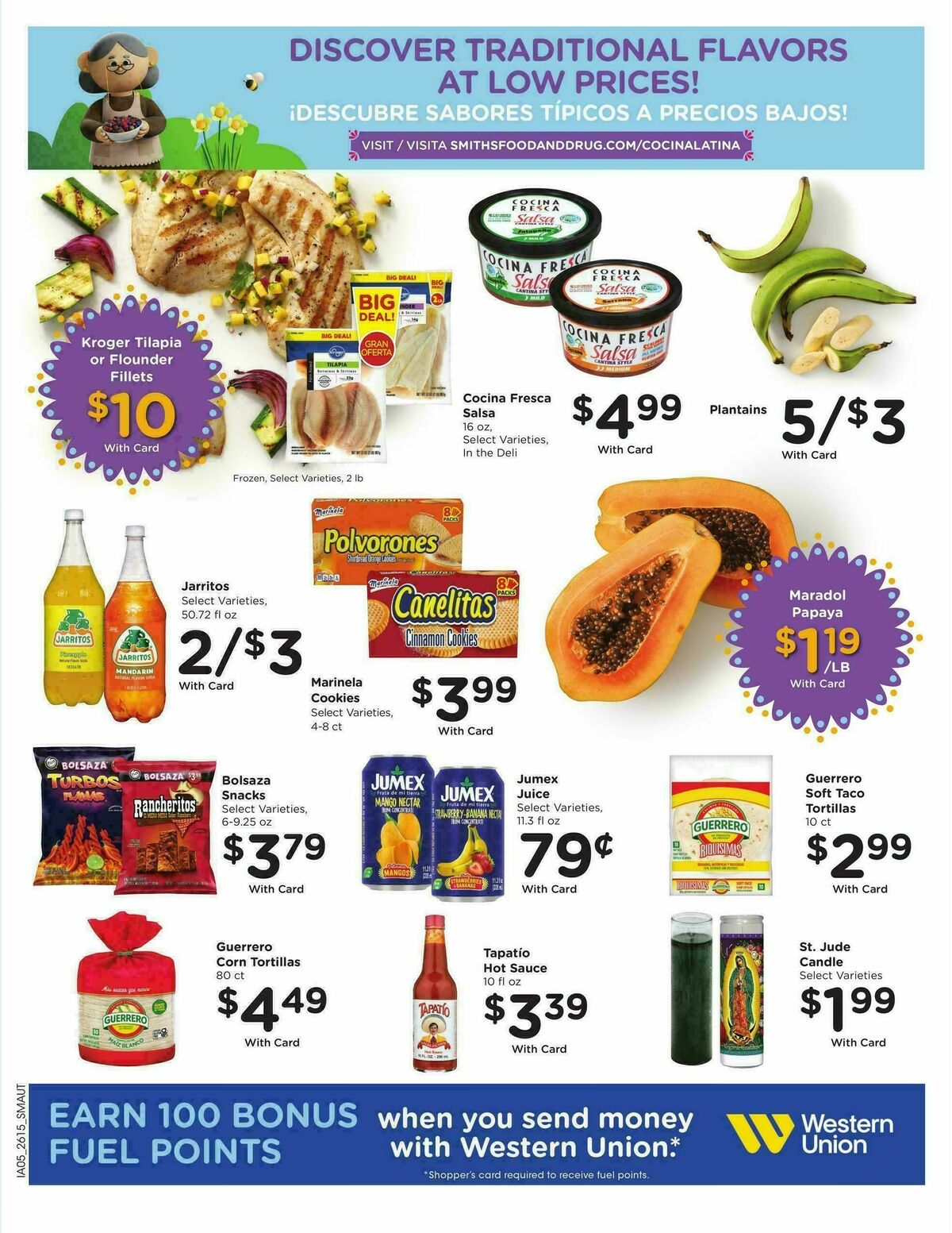 Smith's Weekly Ad from May 13