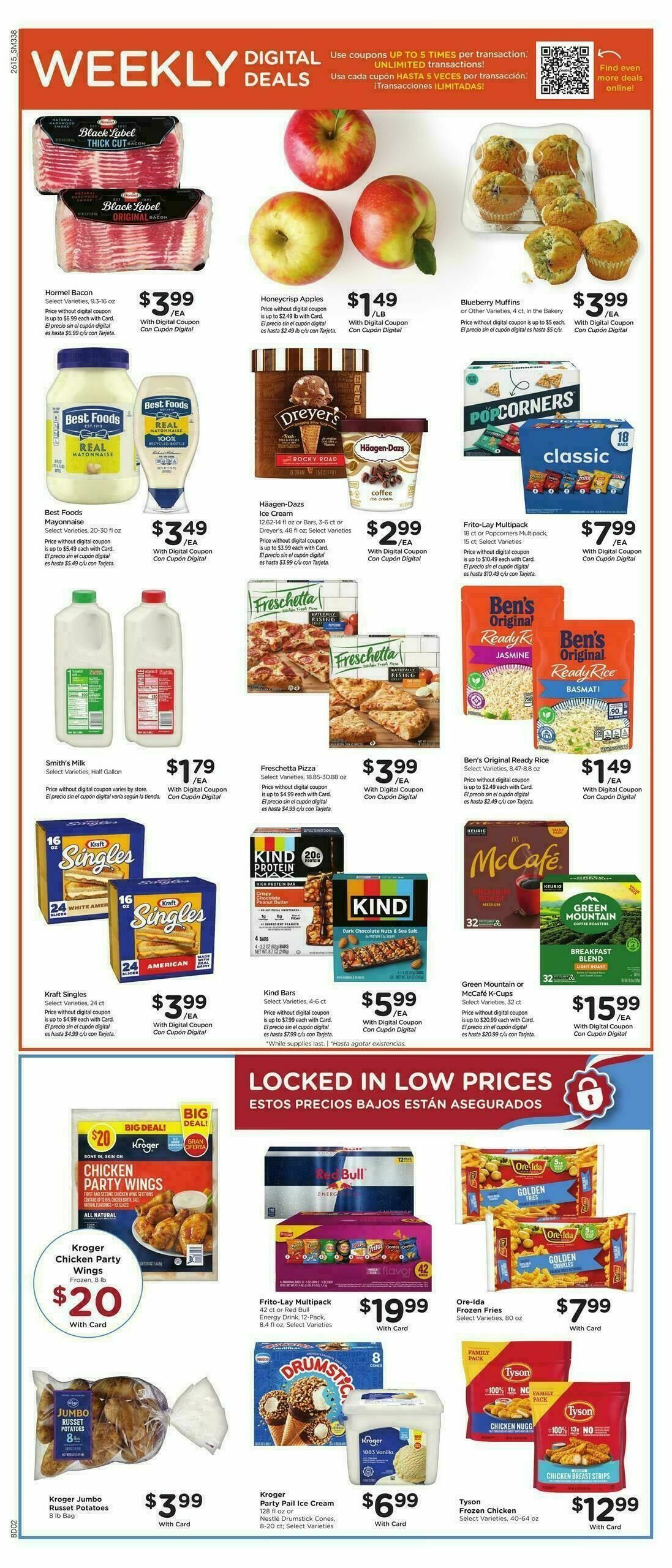 Smith's Weekly Ad from May 13