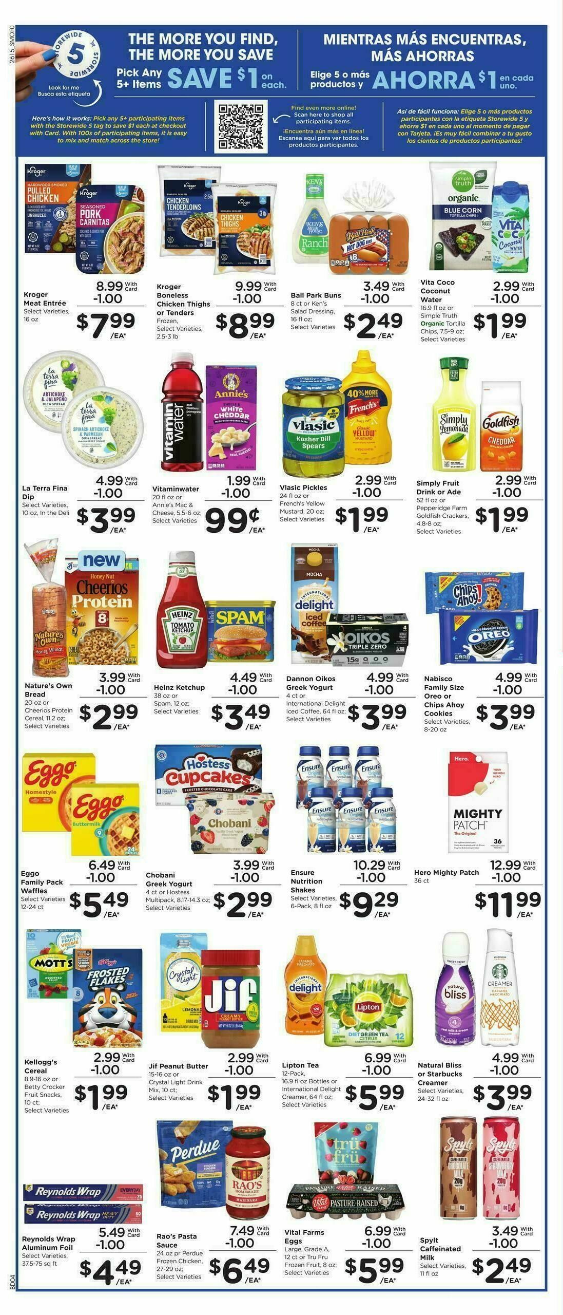 Smith's Weekly Ad from May 13