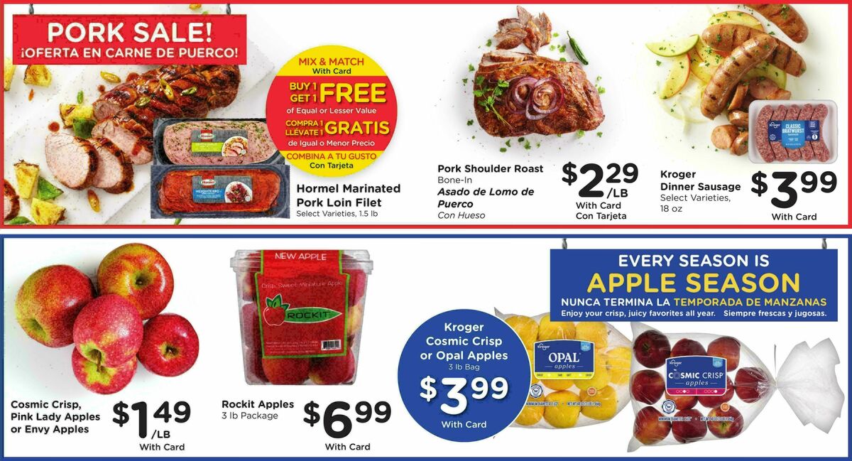 Smith's Weekly Ad from May 13