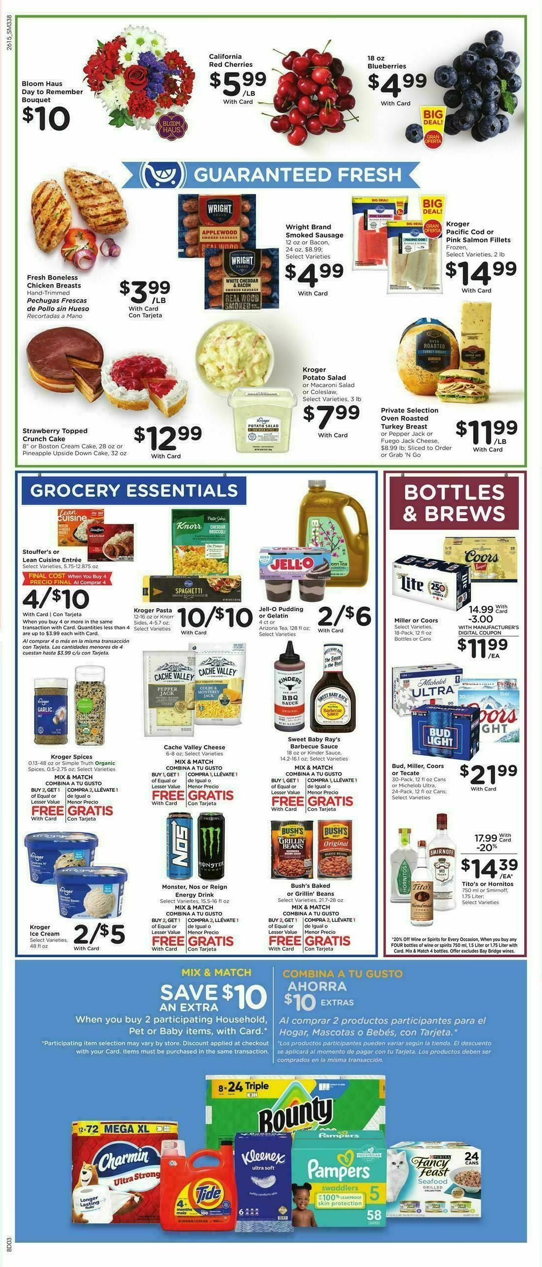Smith's Weekly Ad from May 13