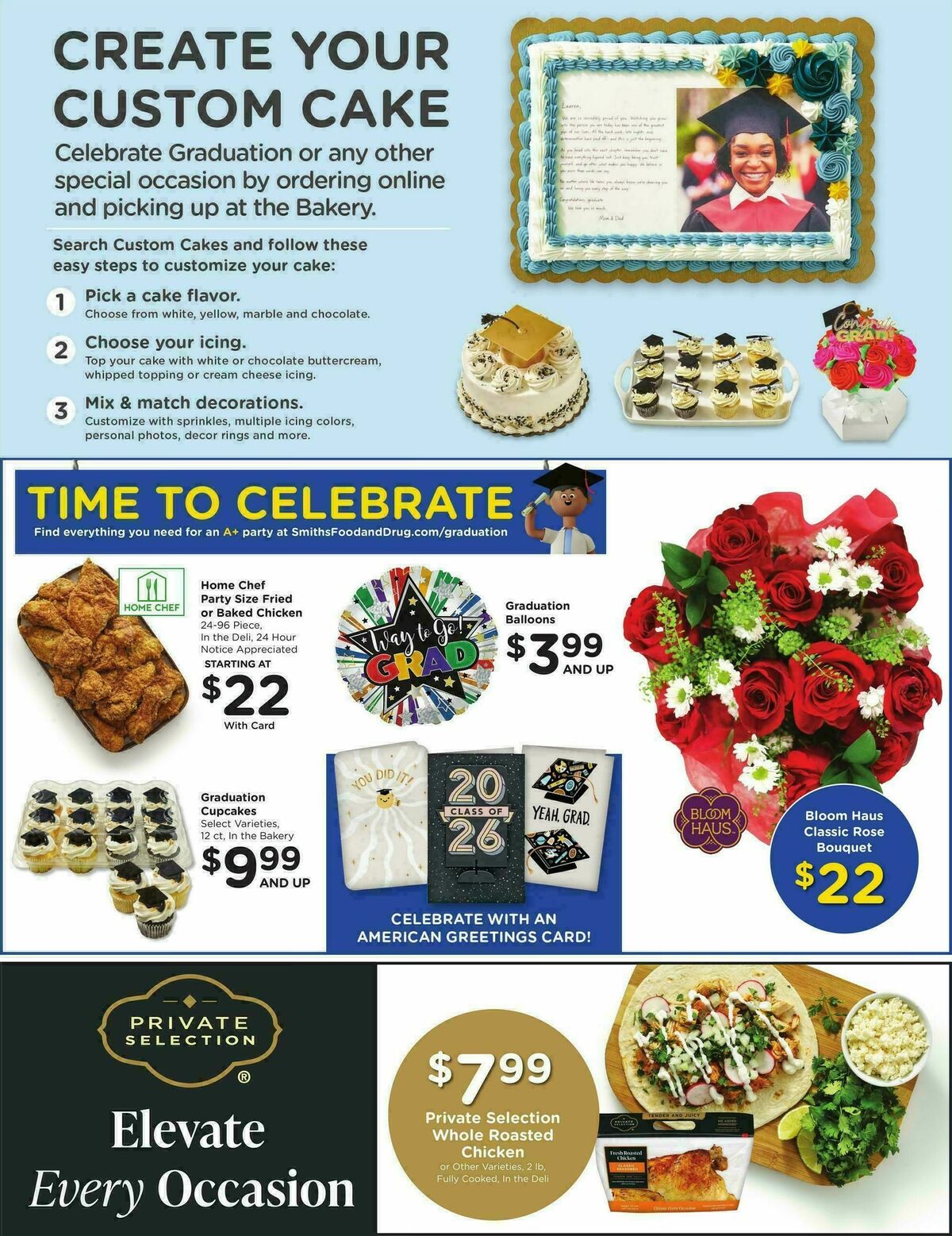 Smith's Weekly Ad from May 13
