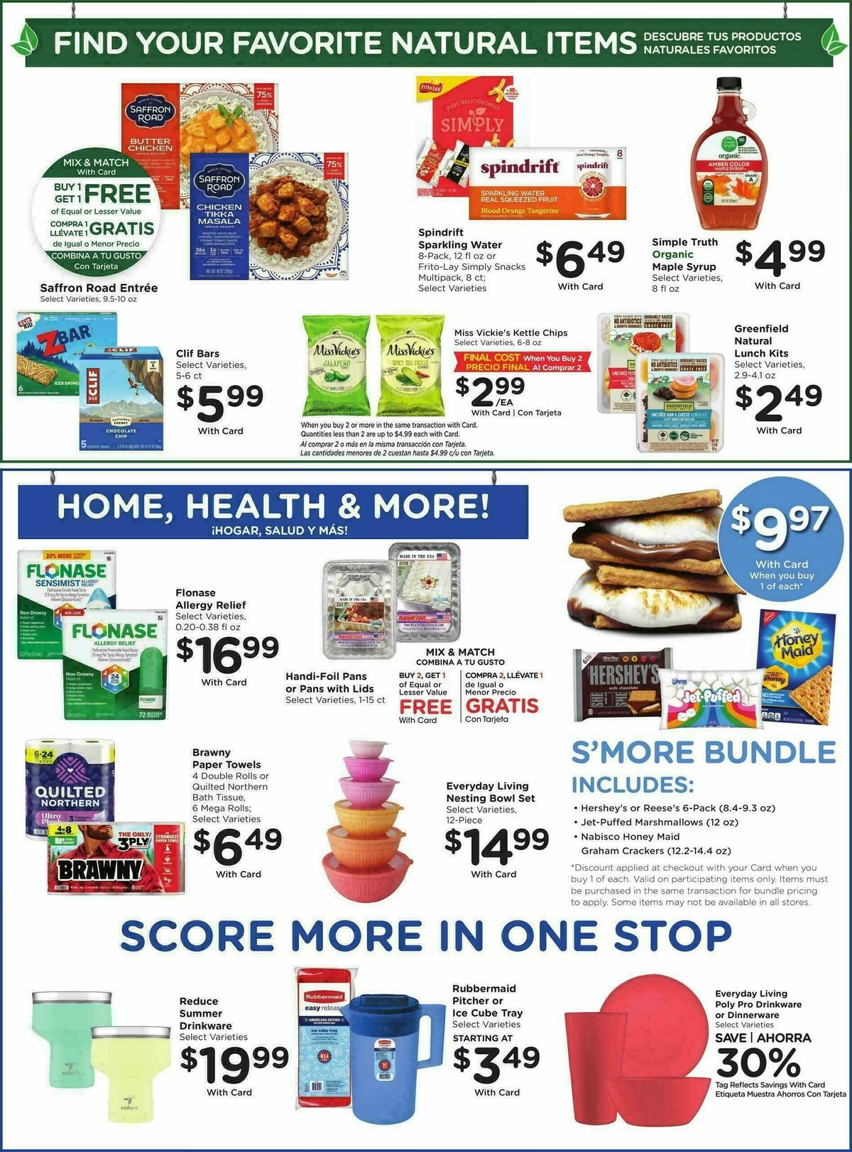 Smith's Weekly Ad from May 13
