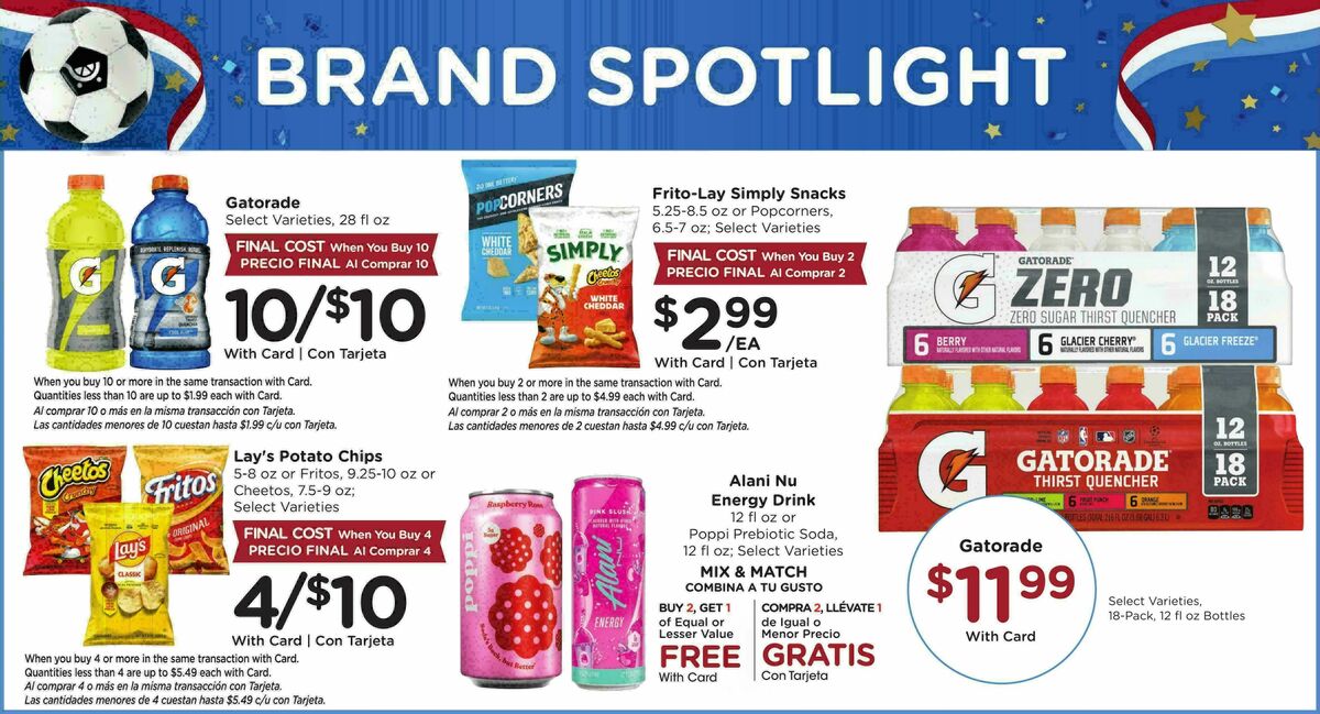 Smith's Weekly Ad from May 13