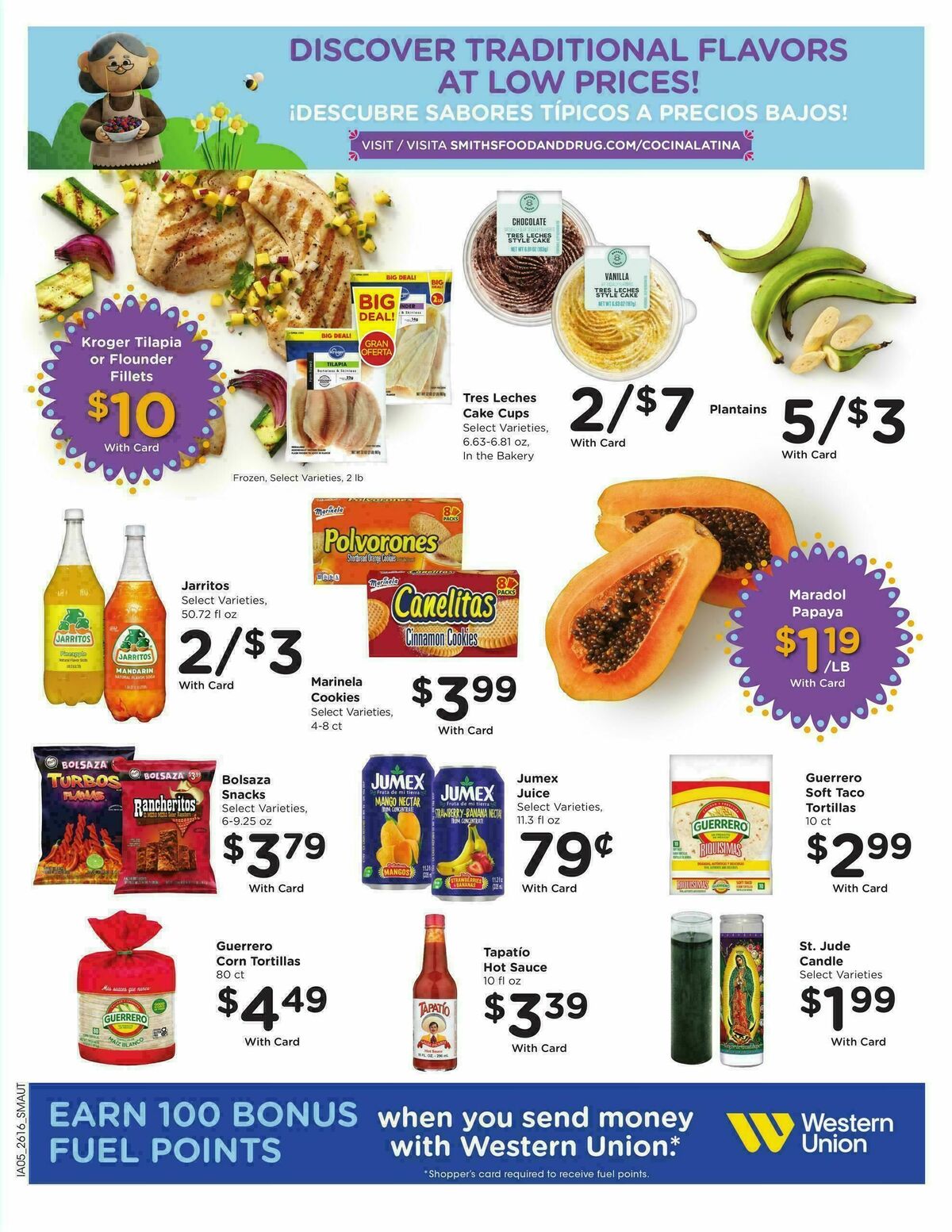 Smith's Weekly Ad from May 20