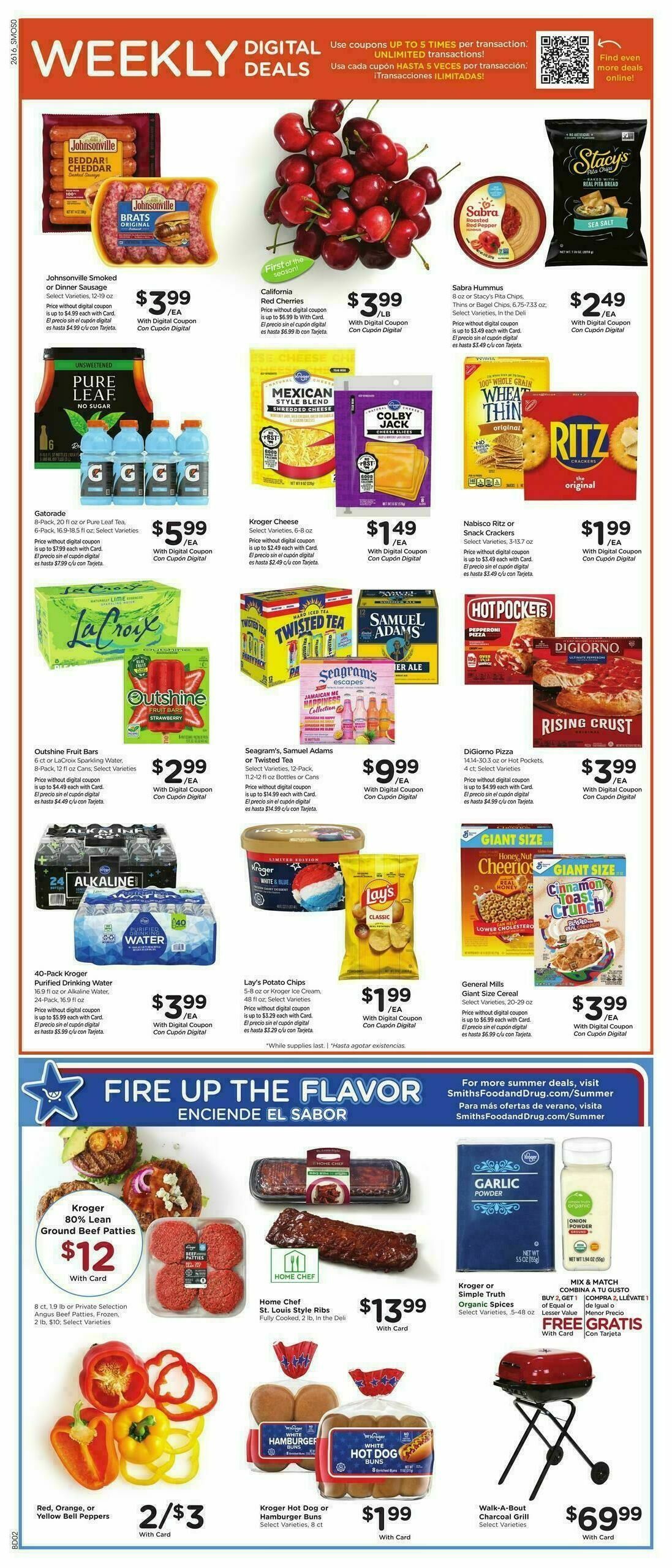 Smith's Weekly Ad from May 20