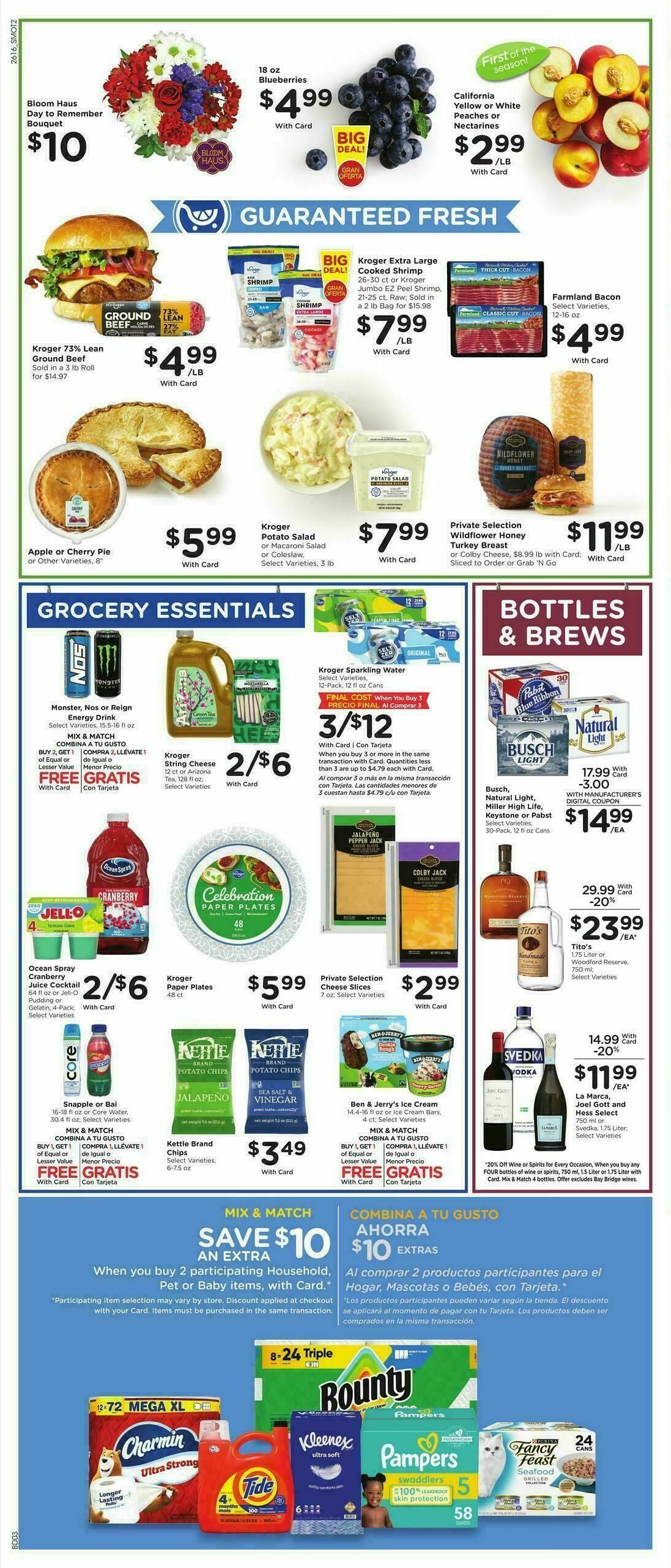 Smith's Weekly Ad from May 20