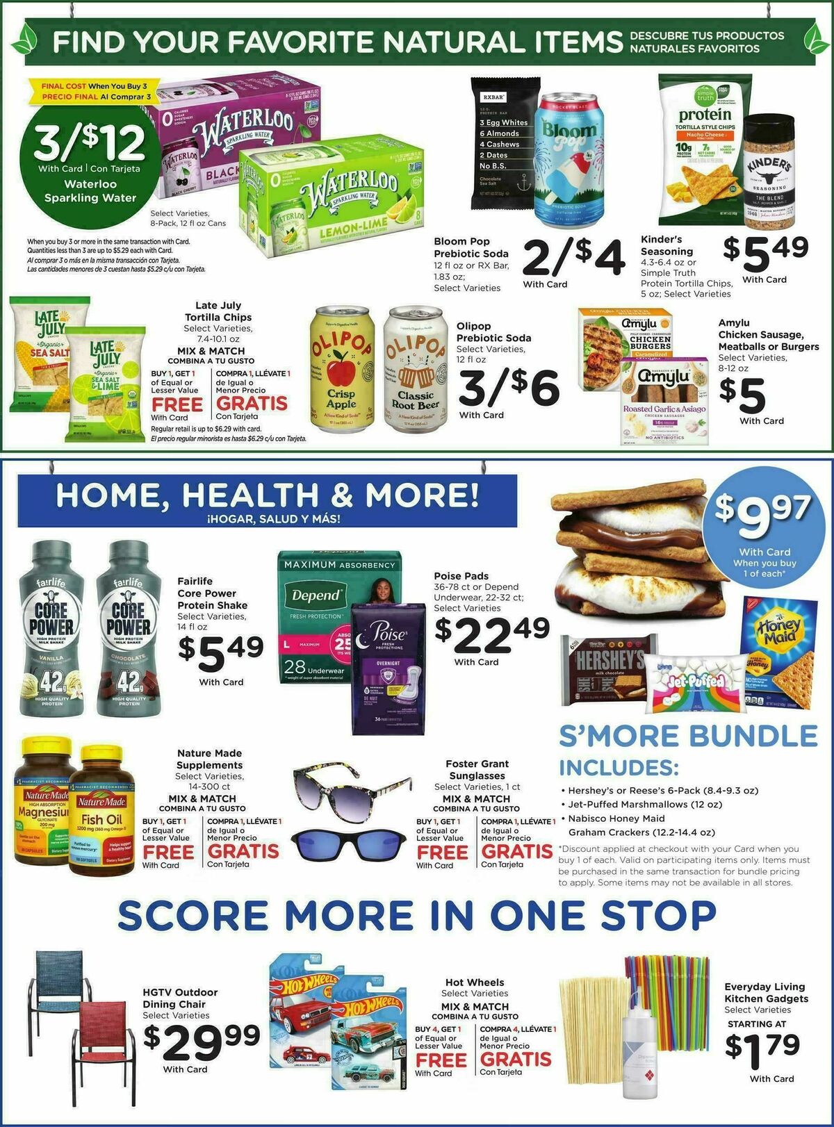 Smith's Weekly Ad from May 20