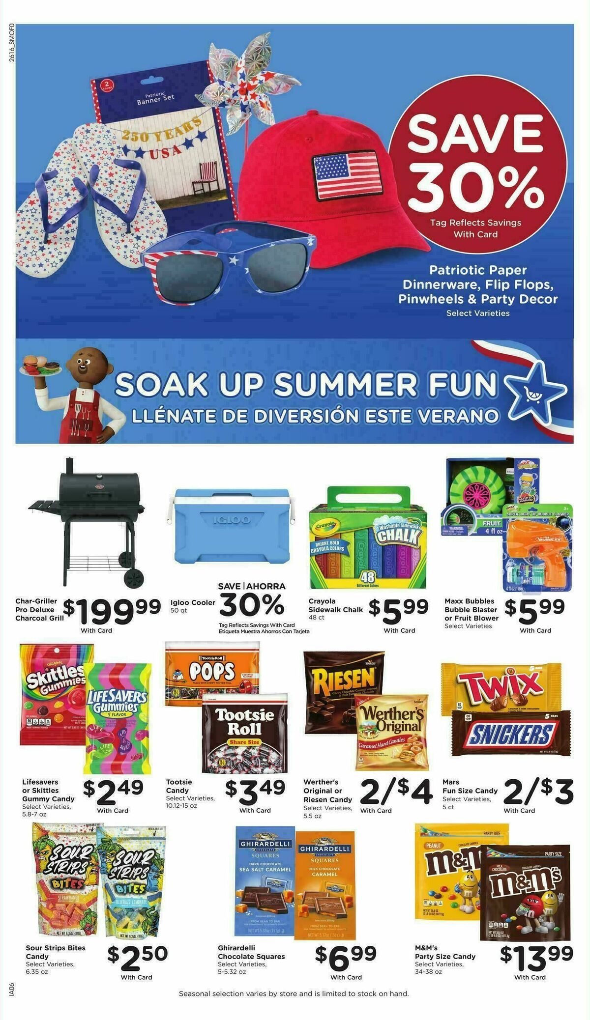 Smith's Weekly Ad from May 20